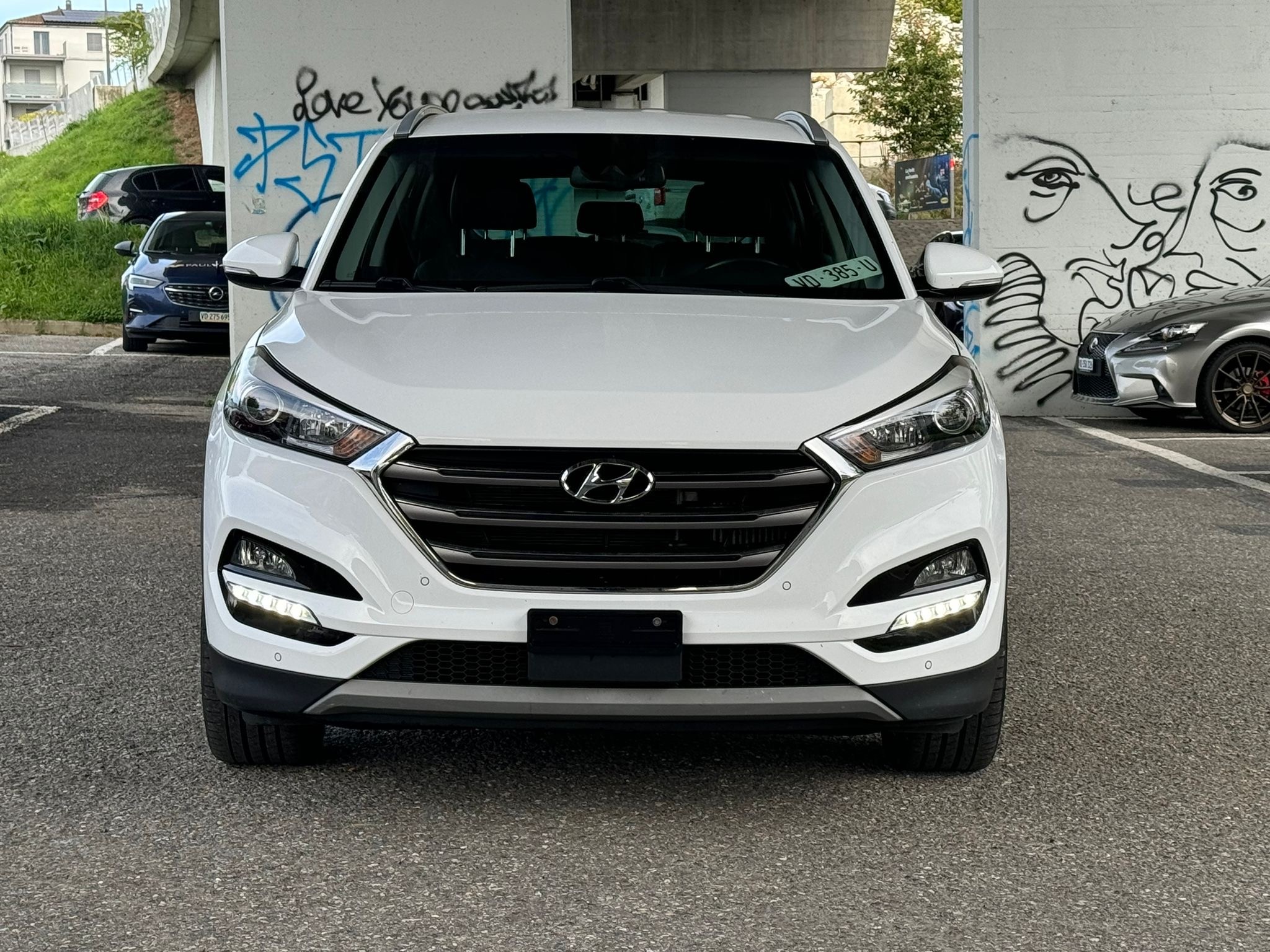 HYUNDAI Tucson 2.0 CRDI Vertex 4WD Automatic