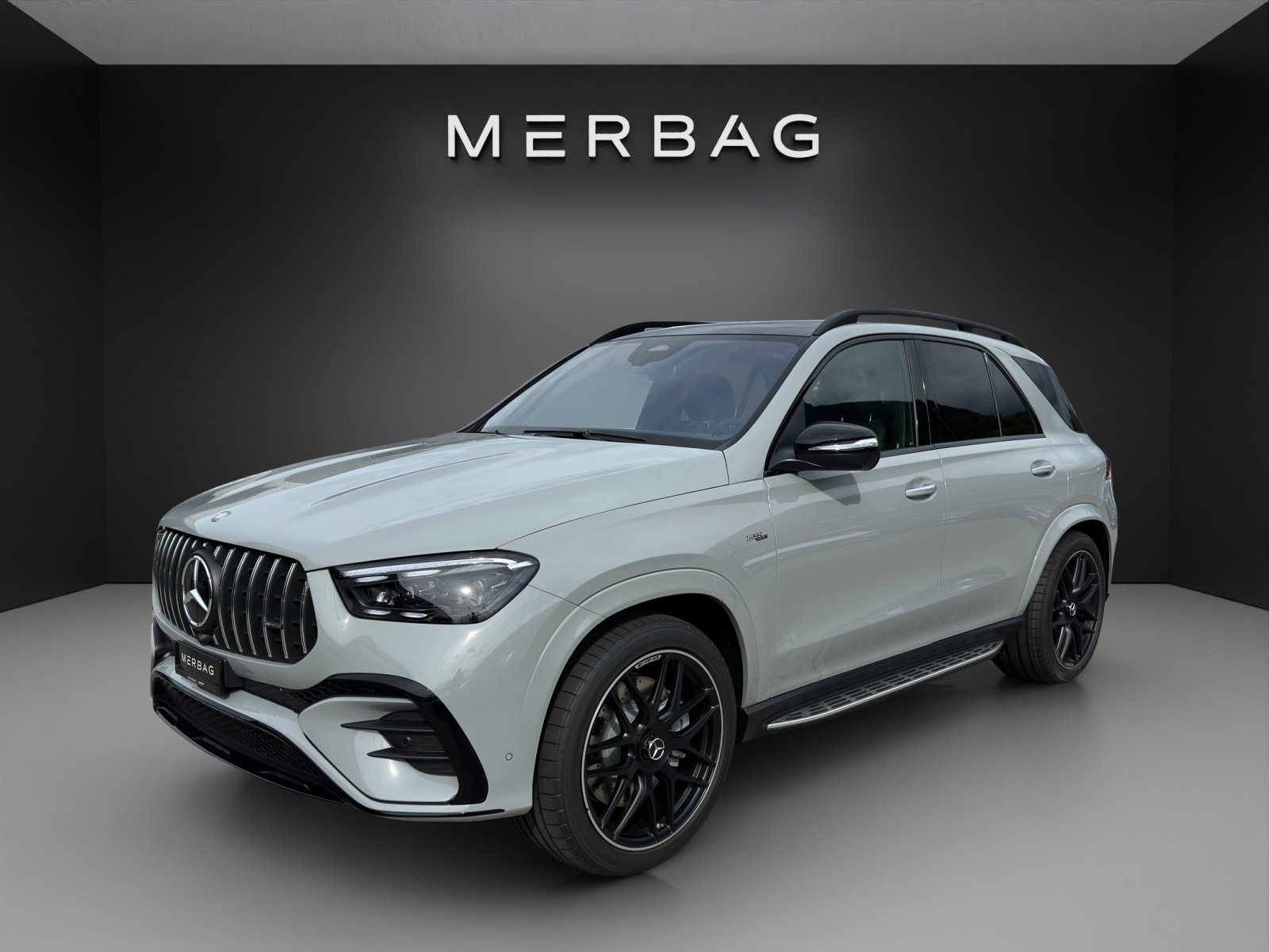 MERCEDES-BENZ GLE 53 AMG 4Matic+ 9G-Speedshift