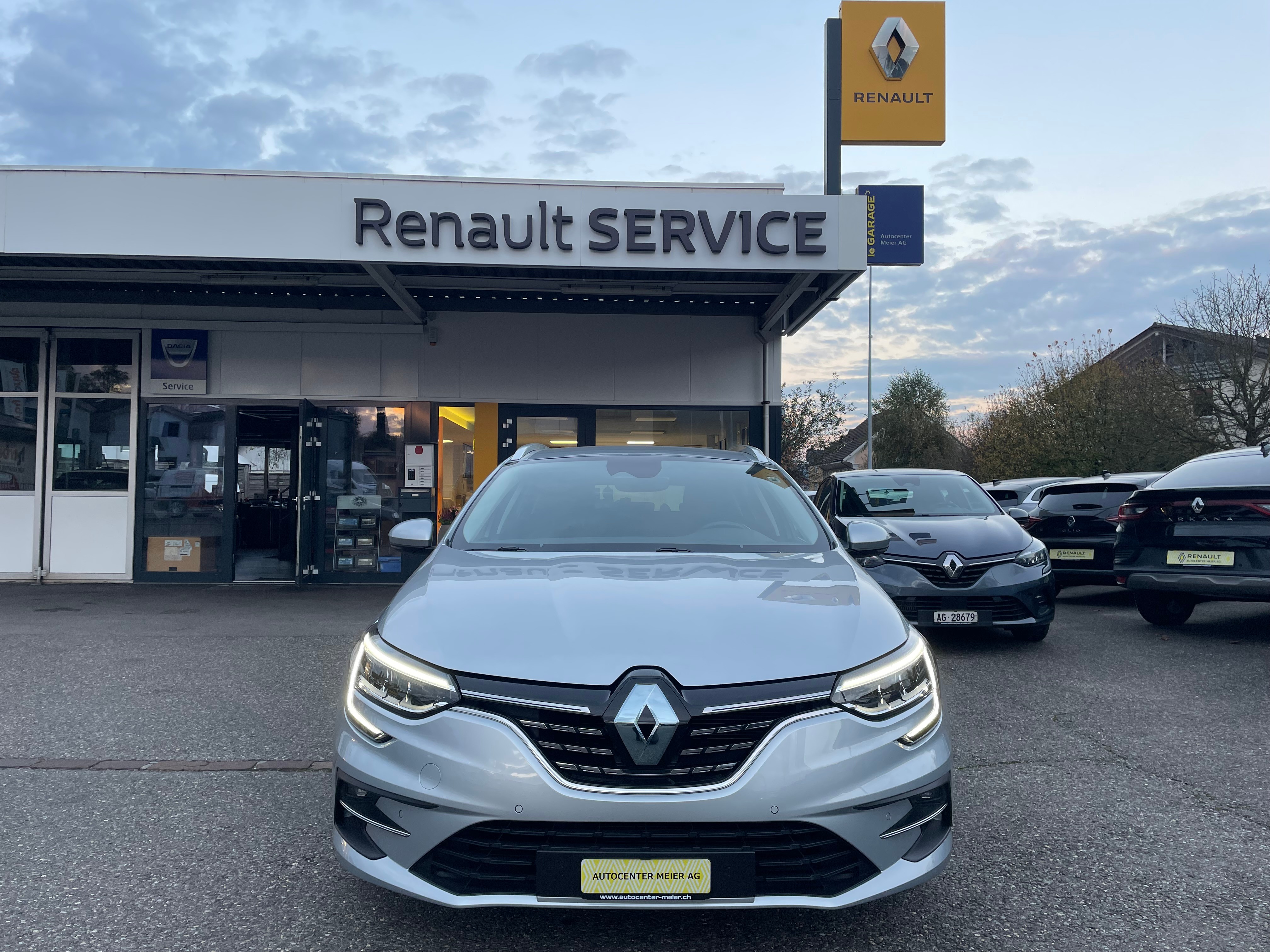 RENAULT Mégane Grandtour 1.3 16V Turbo Techno EDC