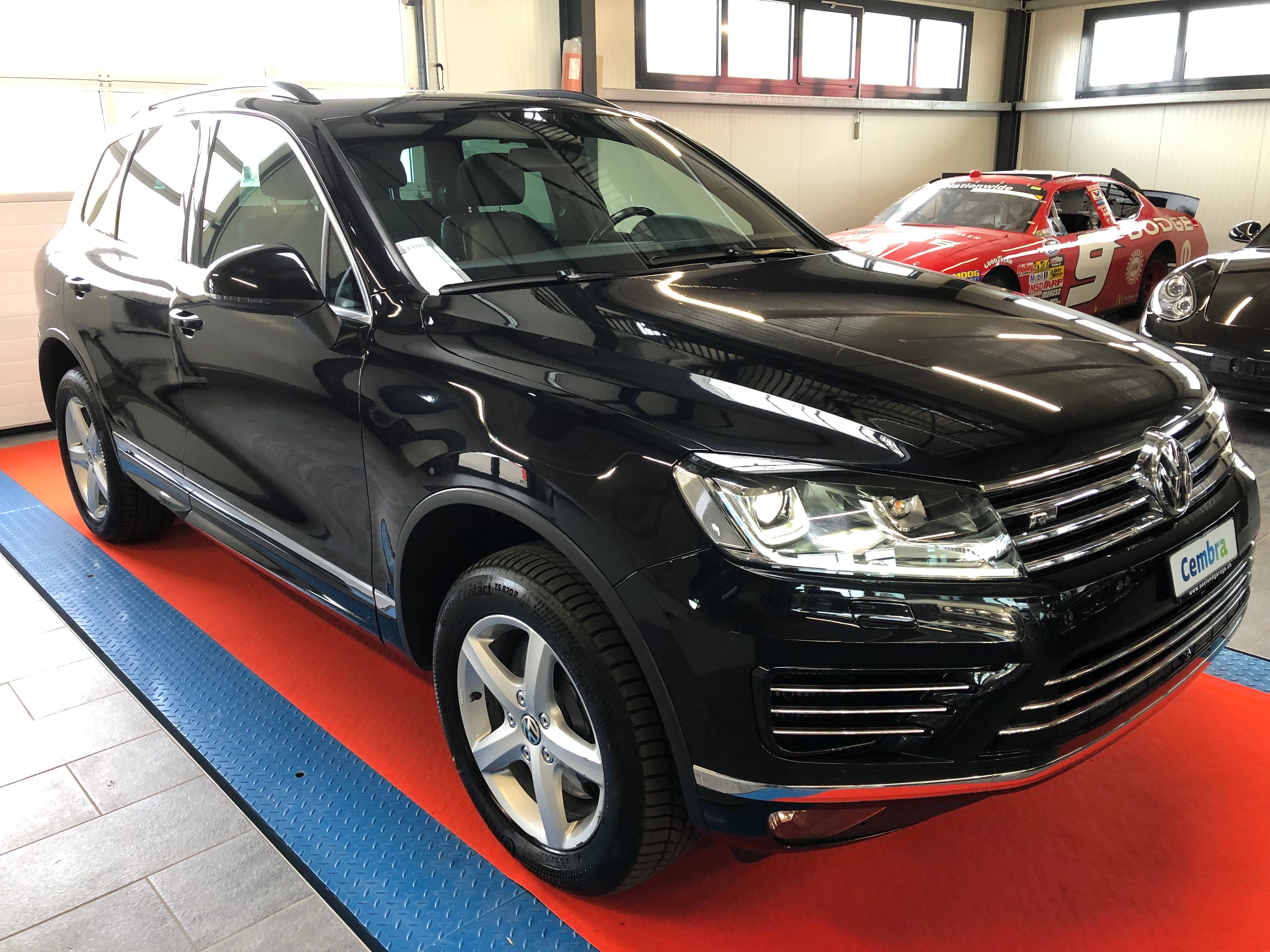 VW Touareg 4.2 TDI Tiptronic