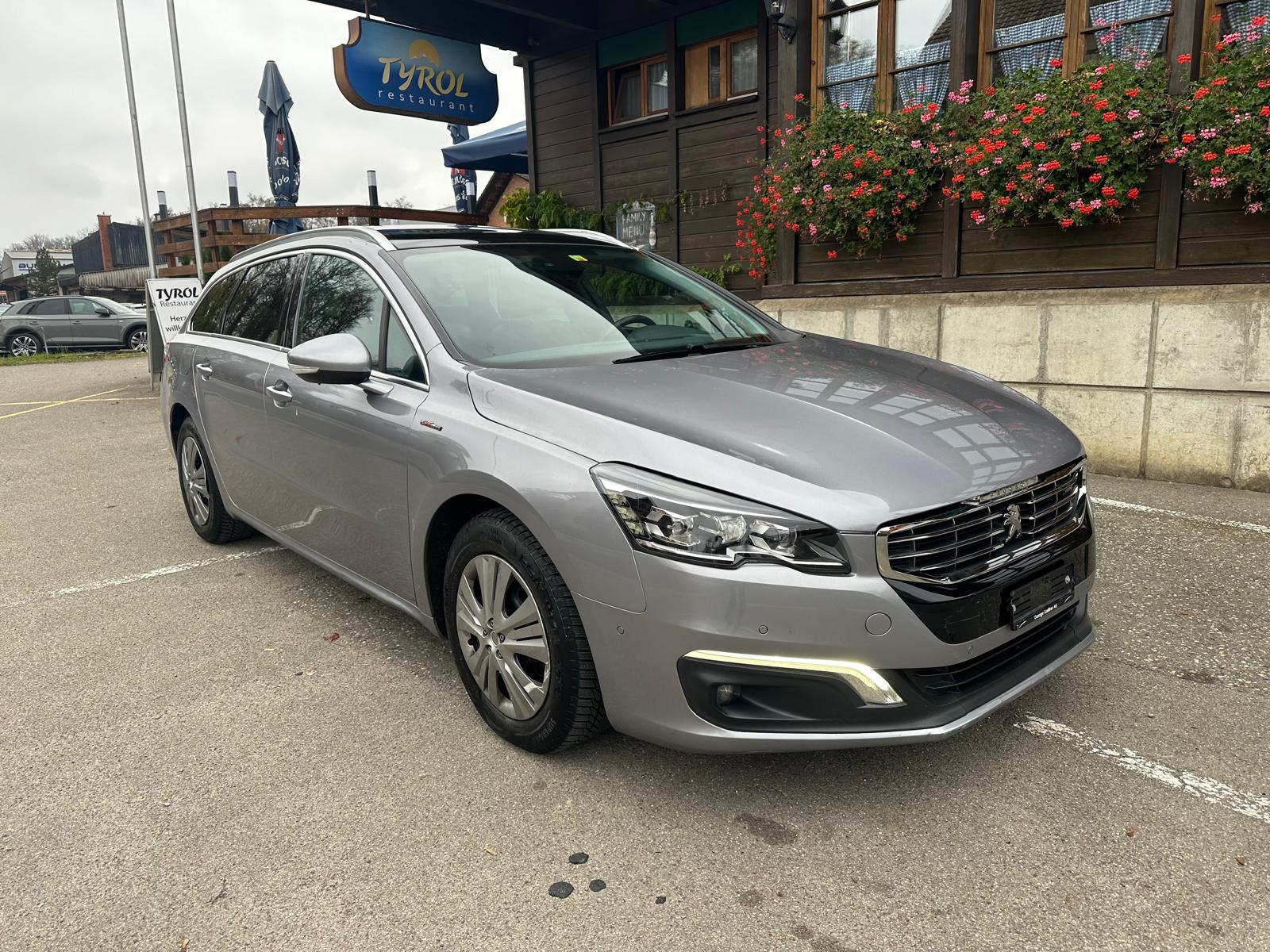 PEUGEOT 508 SW 1.6 THP GT Line Automatic