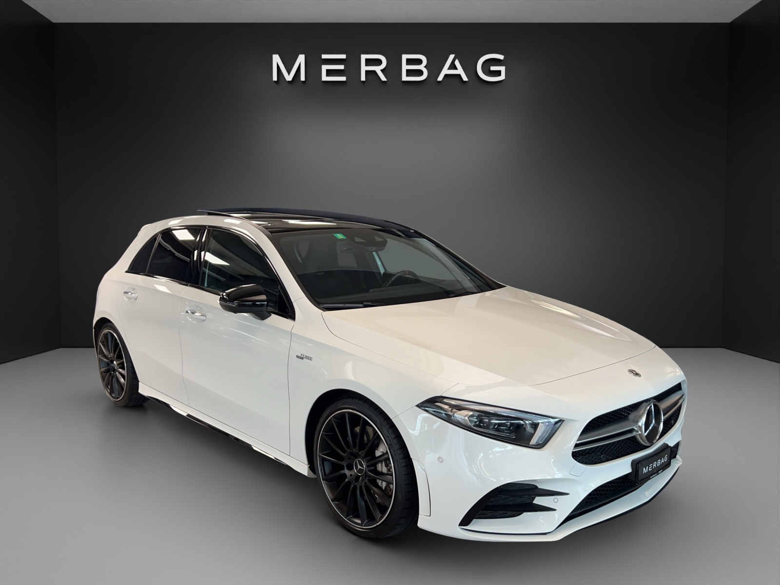 MERCEDES-BENZ A 35 AMG 4Matic