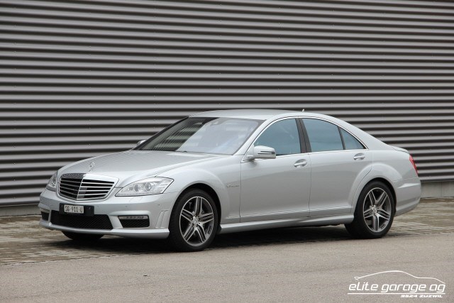 MERCEDES-BENZ S 63 AMG