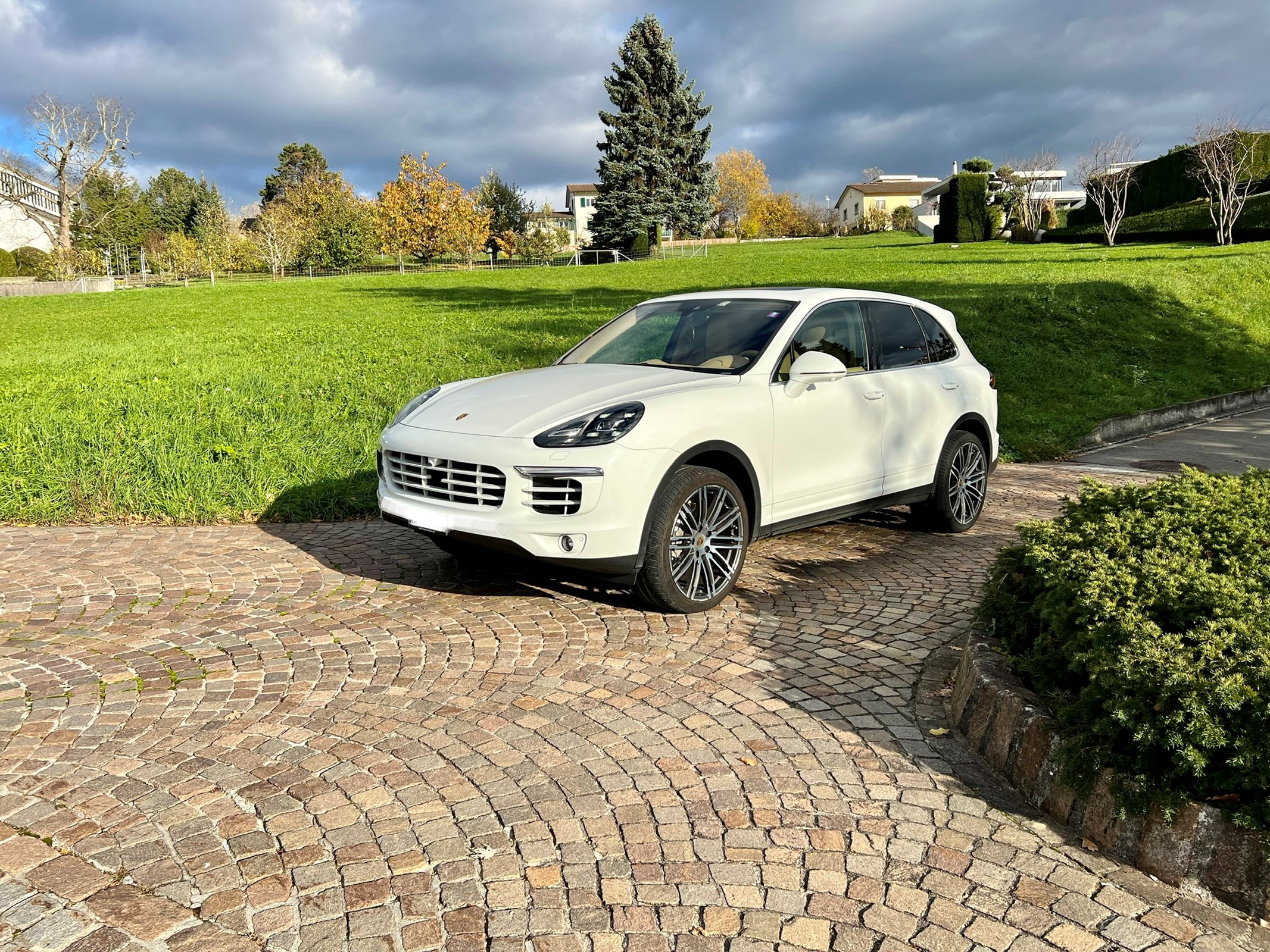 PORSCHE Cayenne S Diesel