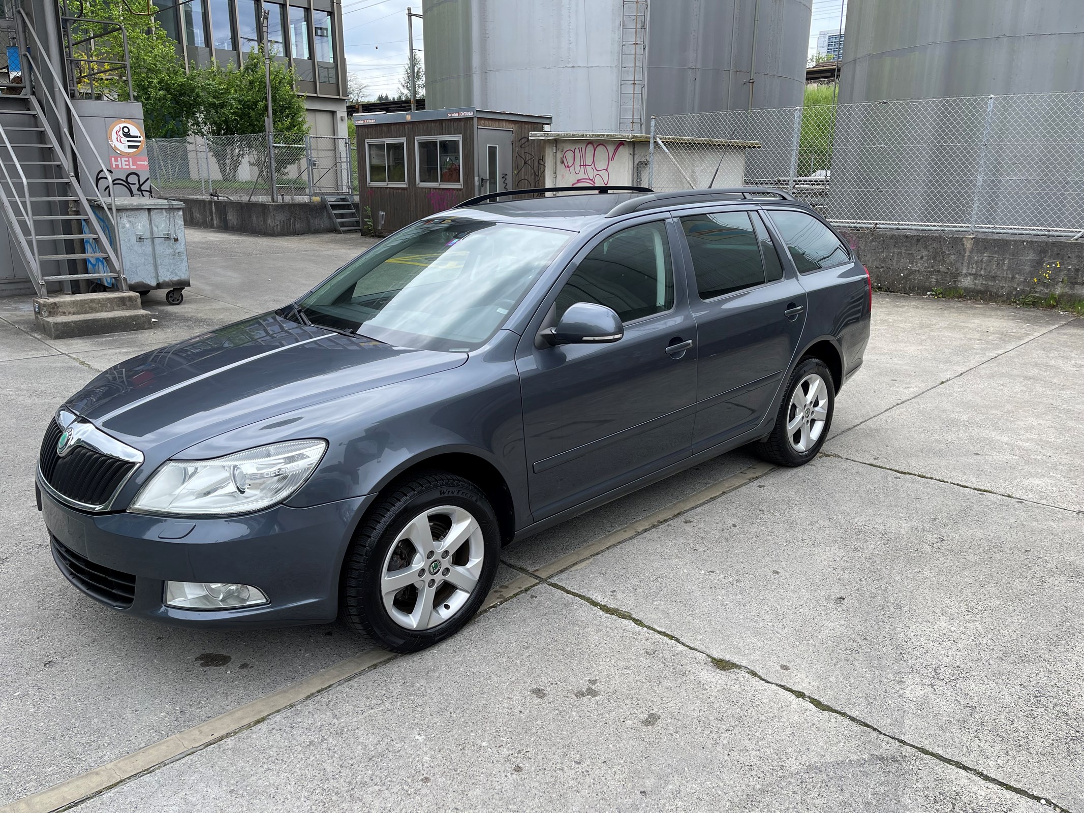 SKODA Octavia Combi 1.8 TSI Laurin & Klement 4x4