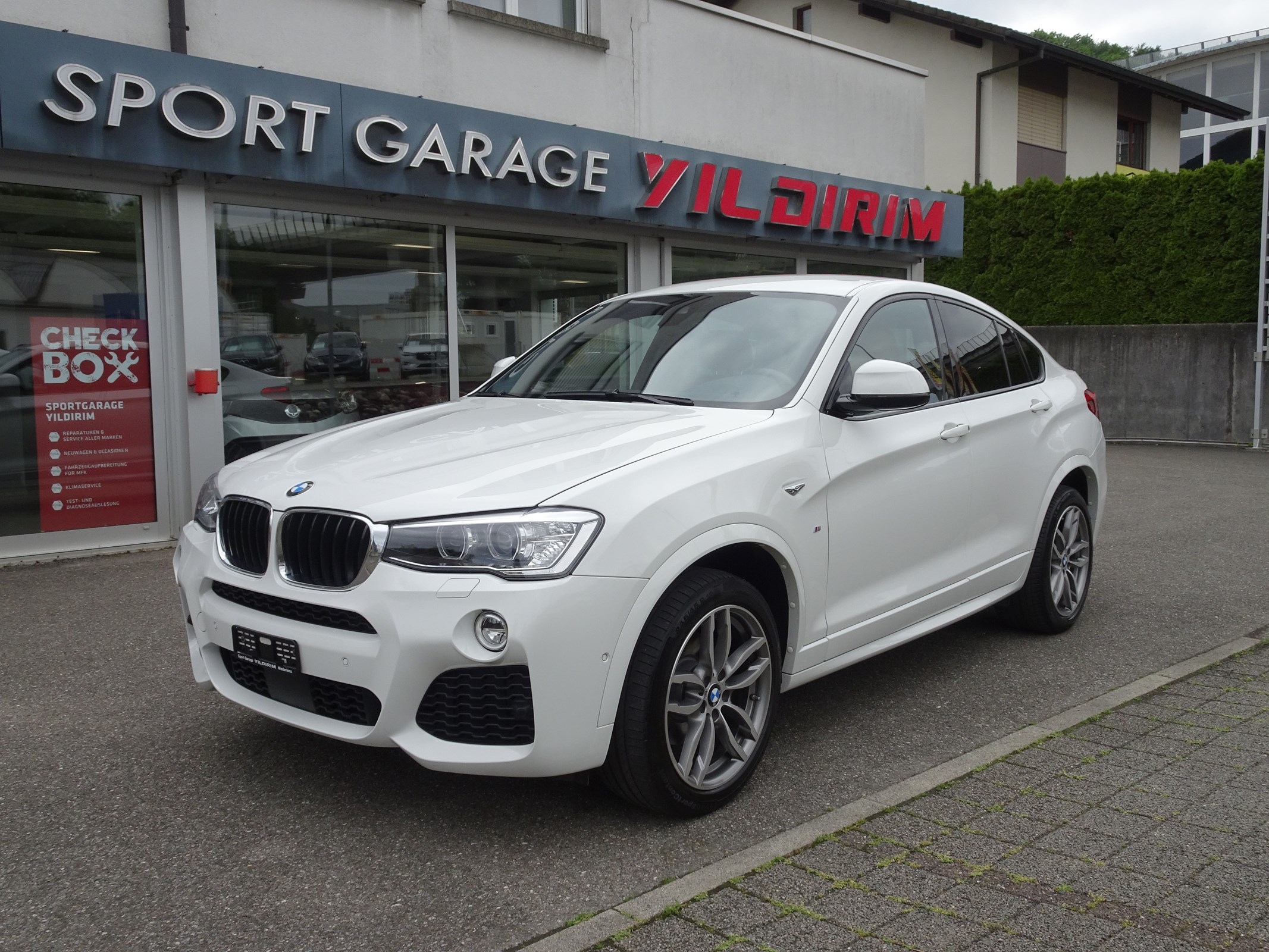 BMW X4 xDrive 20d M Sport Steptronic