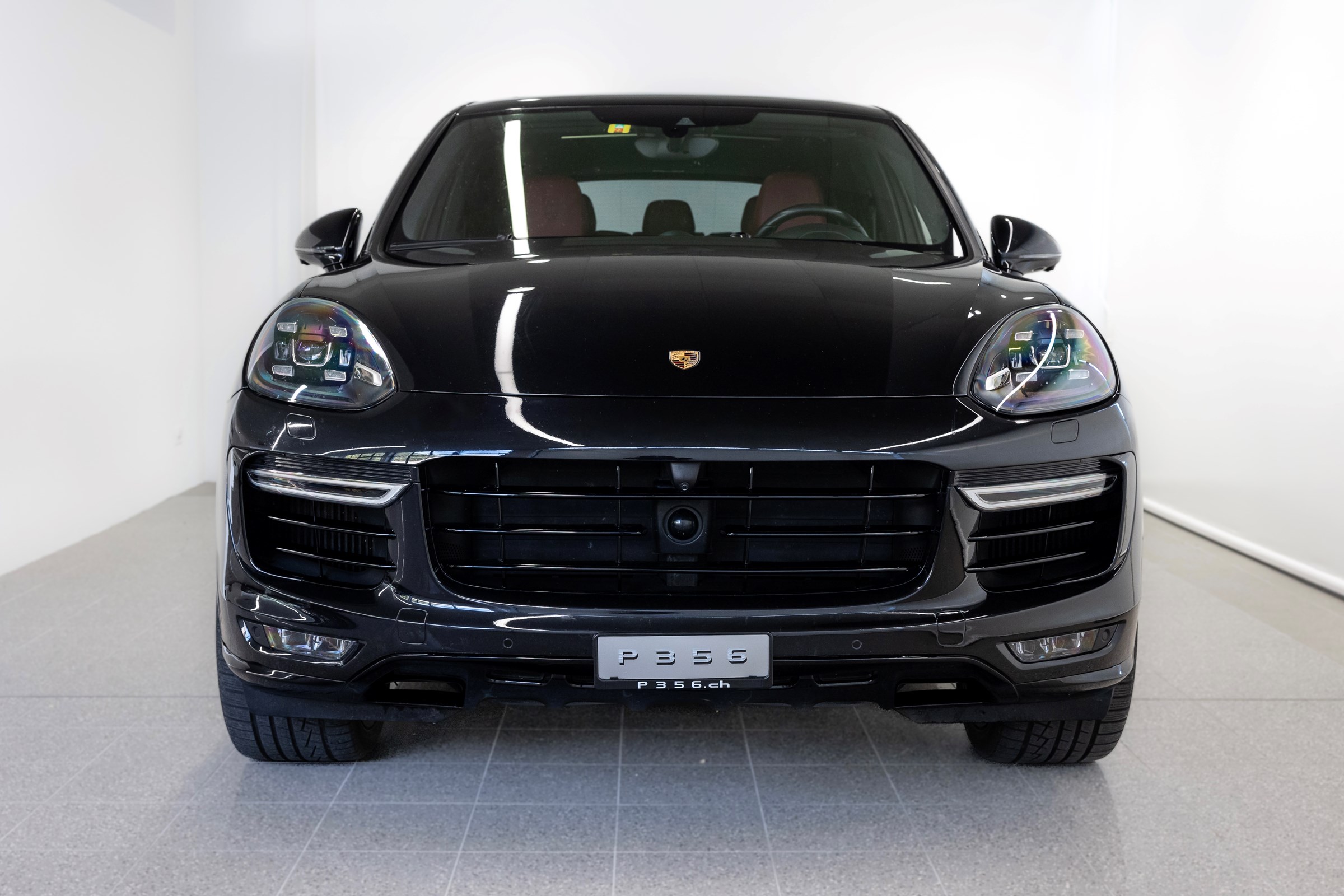 PORSCHE Cayenne Turbo S