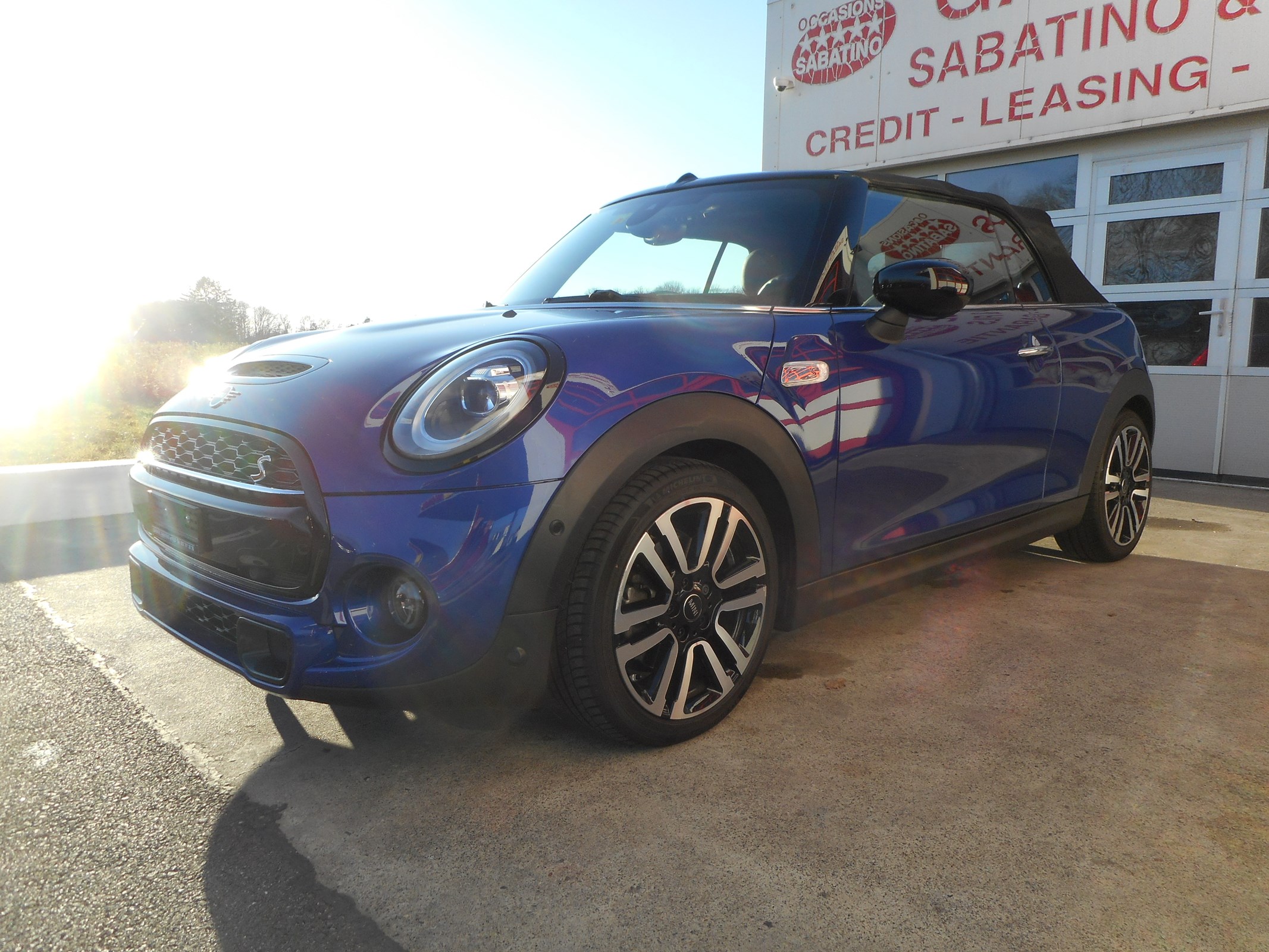 MINI Cooper S Brighton Cabriolet DKG