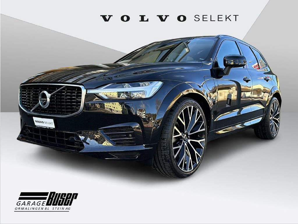 VOLVO XC60 2.0 T8 TE R-Design eAWD