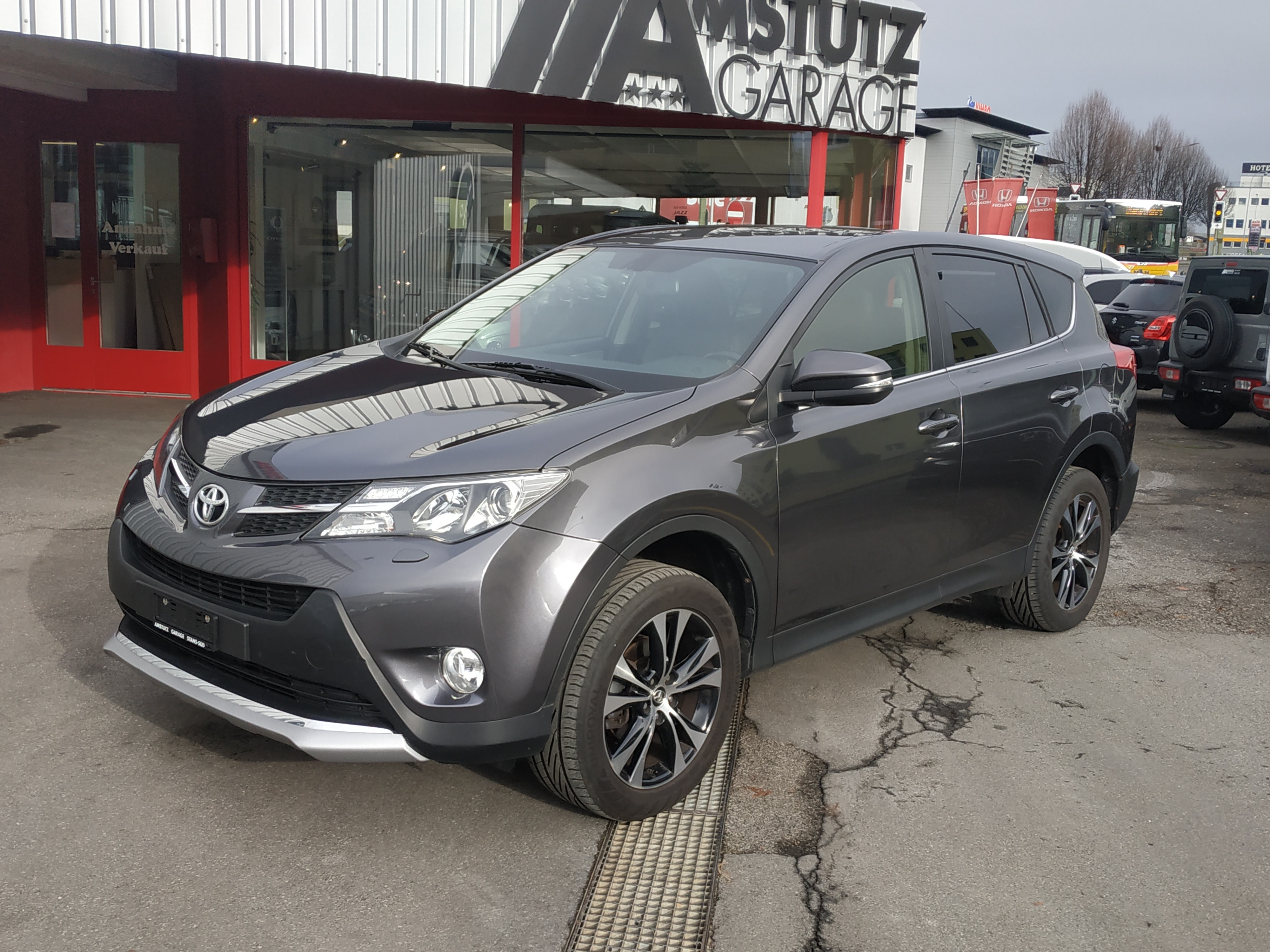 TOYOTA RAV-4 2.0 Sol Premium Multidrive S 4x4