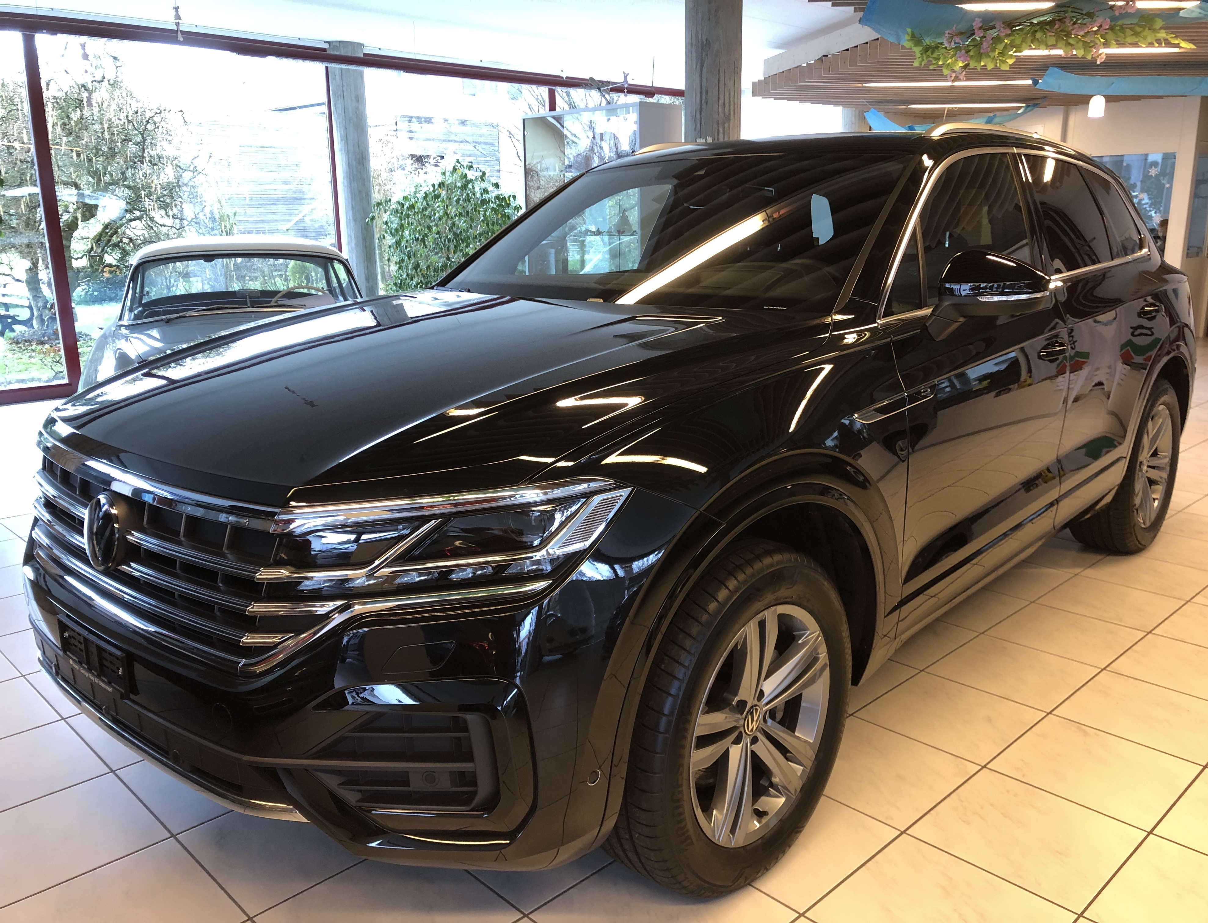 VW Touareg 3.0 TDI R Line Tiptronic