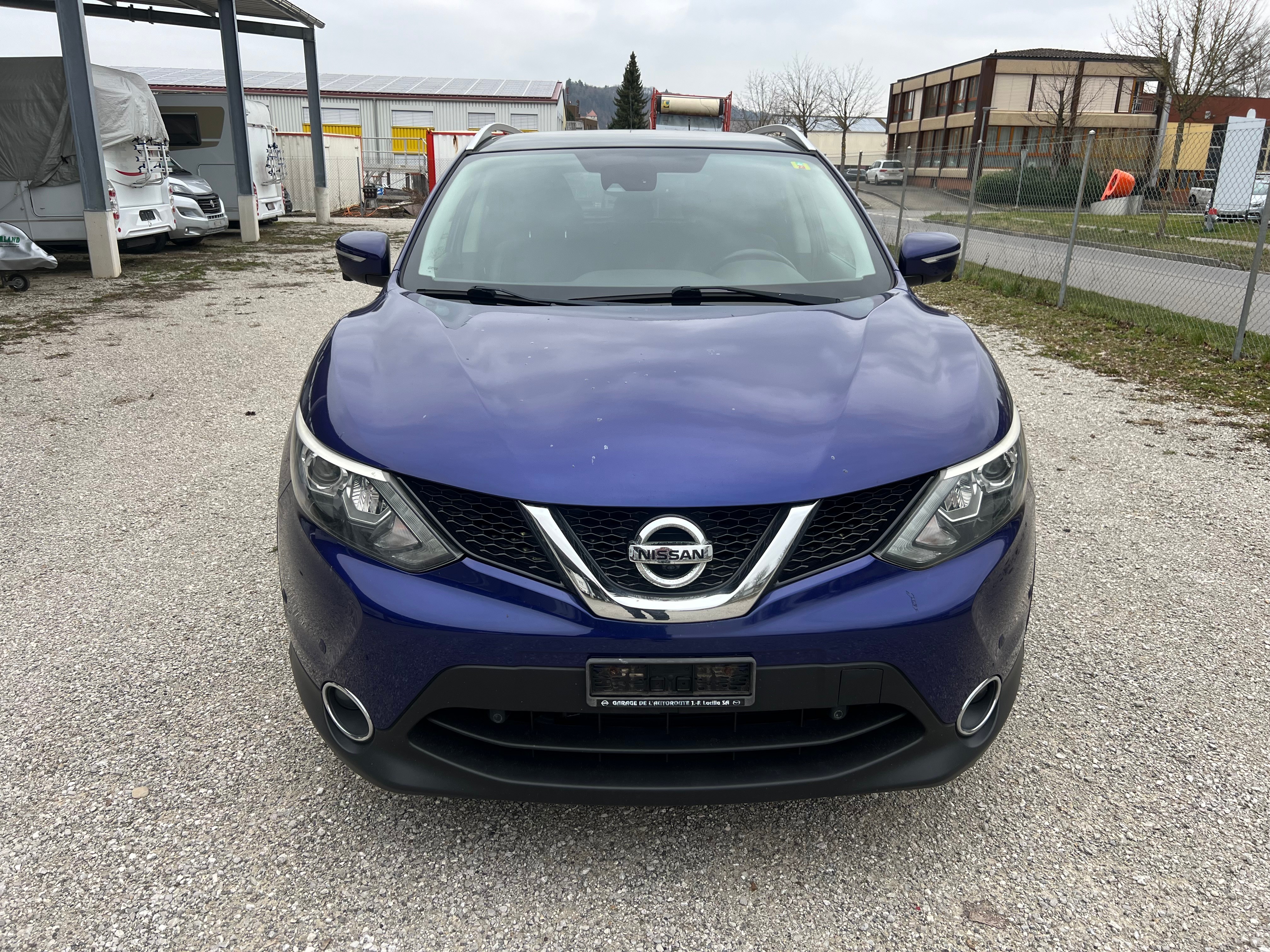 NISSAN Qashqai 1.2 DIG-T tekna