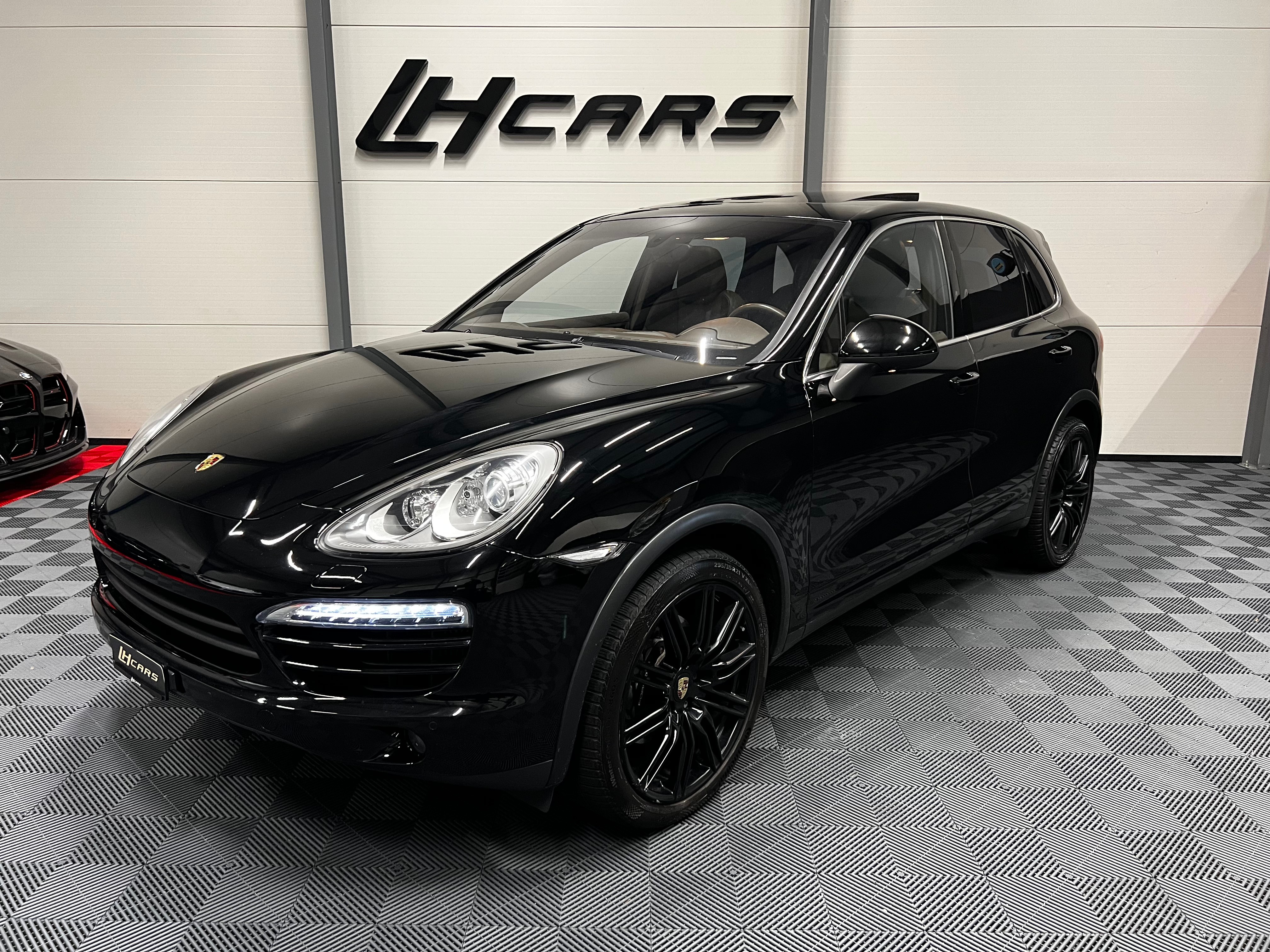 PORSCHE Cayenne Diesel