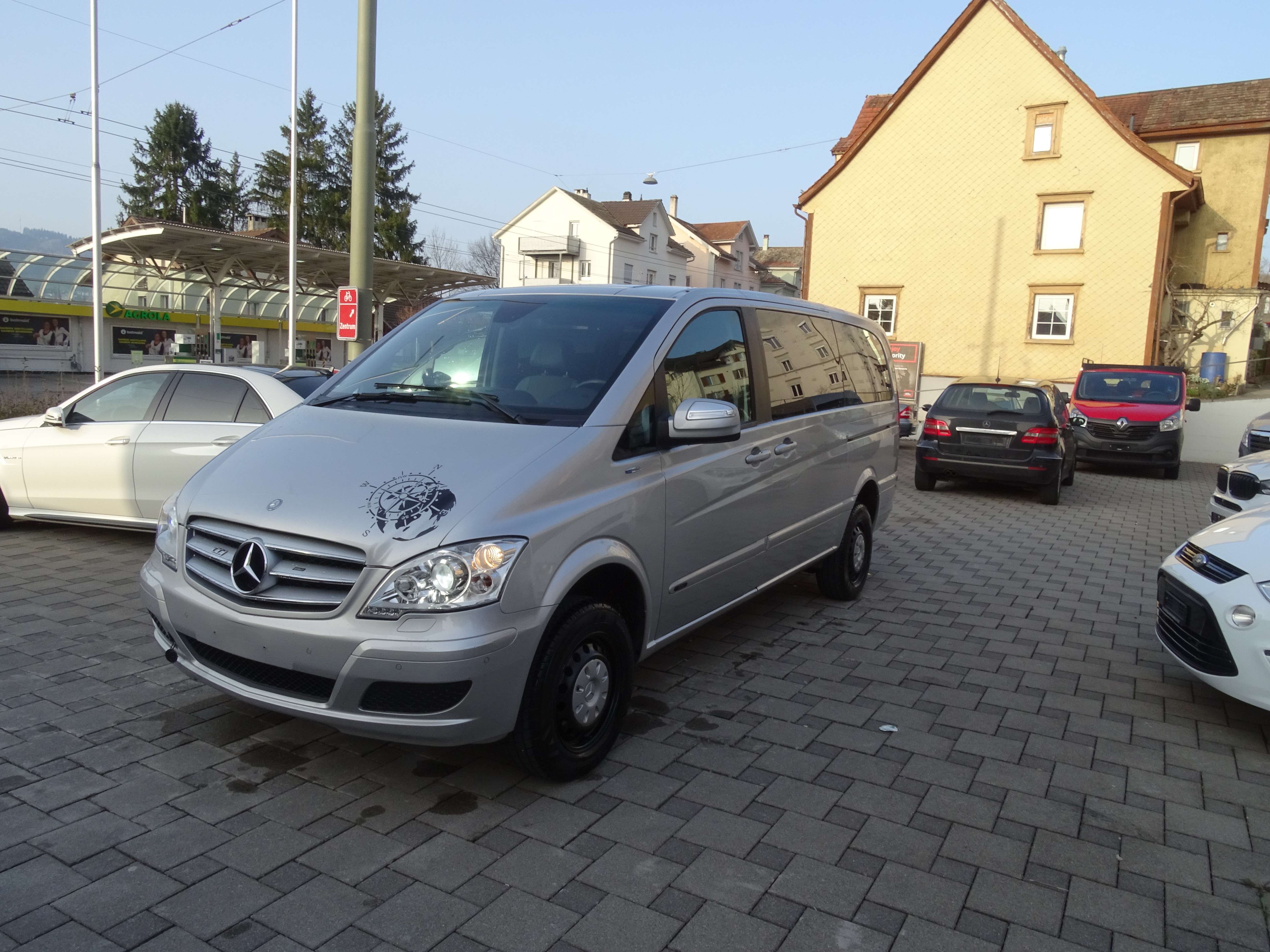 MERCEDES-BENZ Viano 2.2 CDI Blue Efficiency Trend L 4Matic A