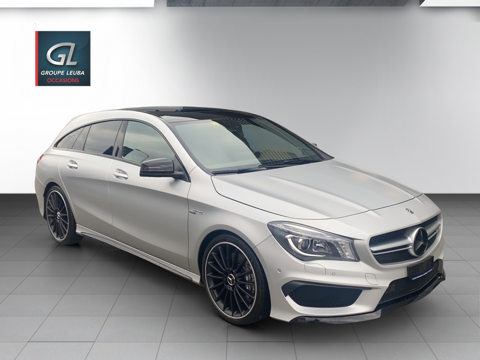 MERCEDES-BENZ CLA 45 AMG 4Matic