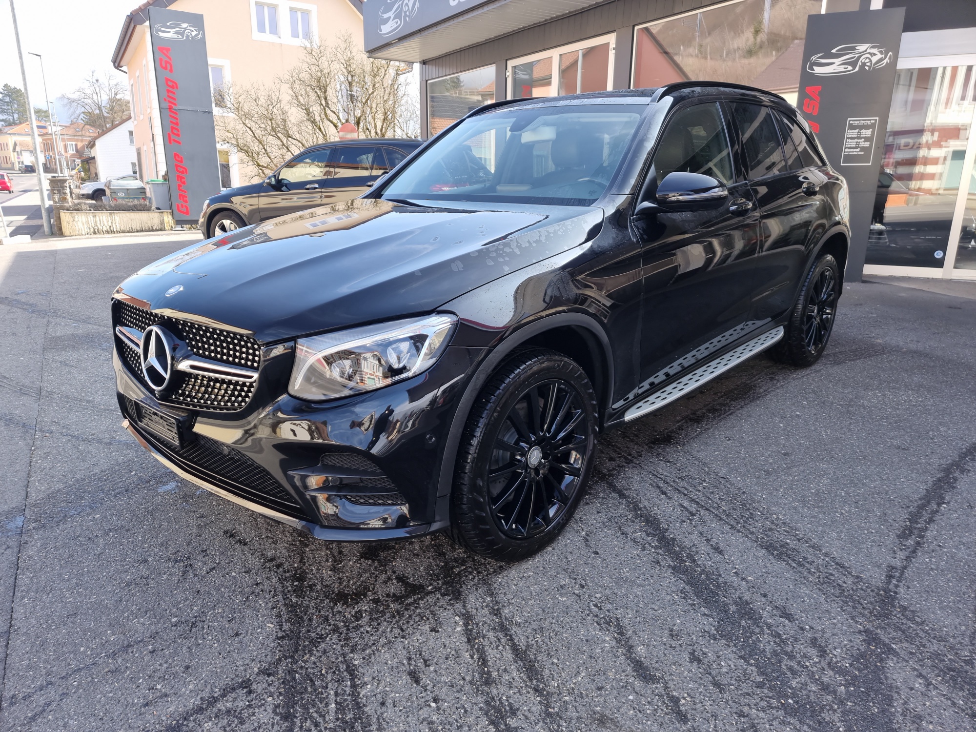 MERCEDES-BENZ GLC 250 Exclusive 4Matic 9G-Tronic