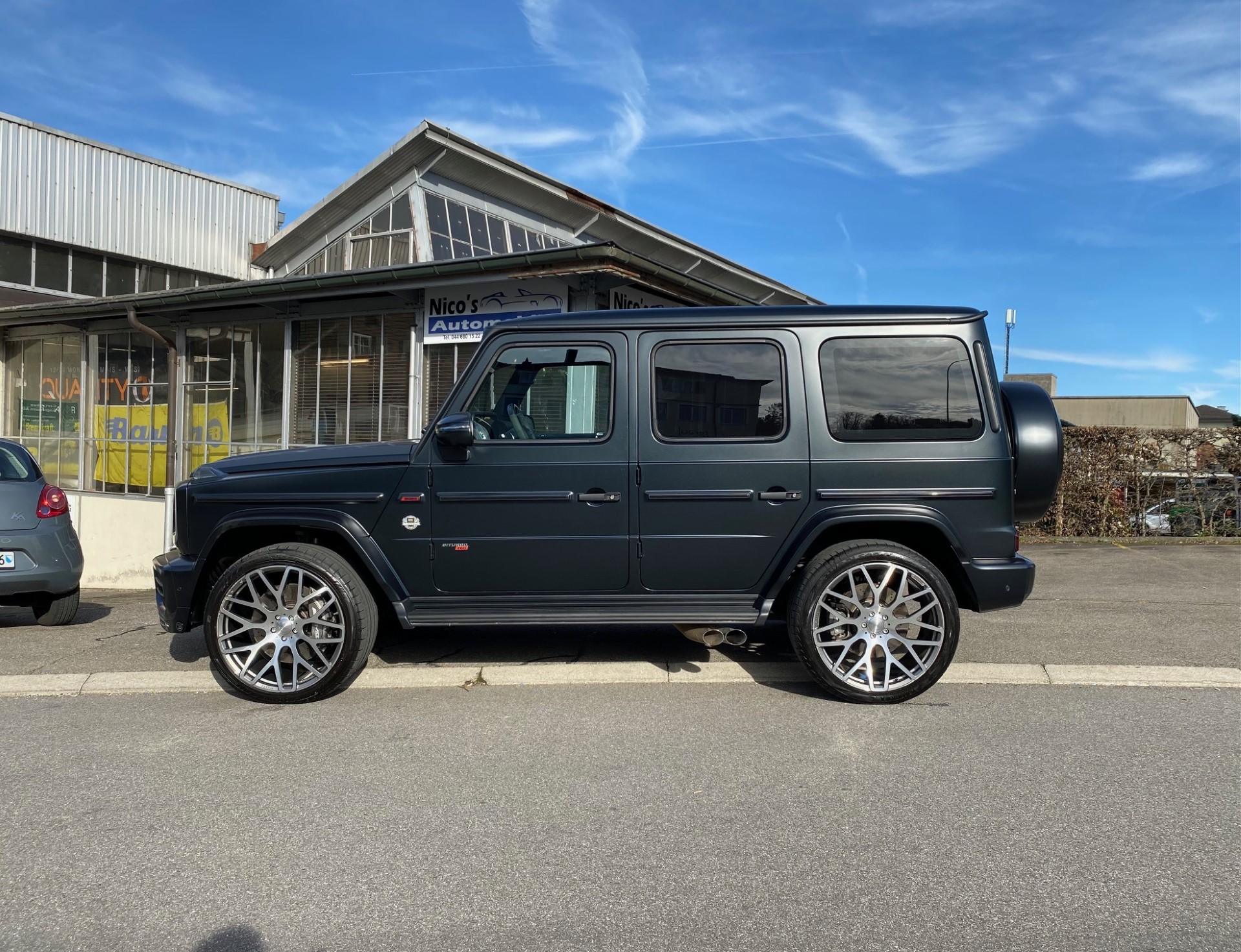 MERCEDES-BENZ G 63 AMG 4x4 Speedshift Plus G-Tronic