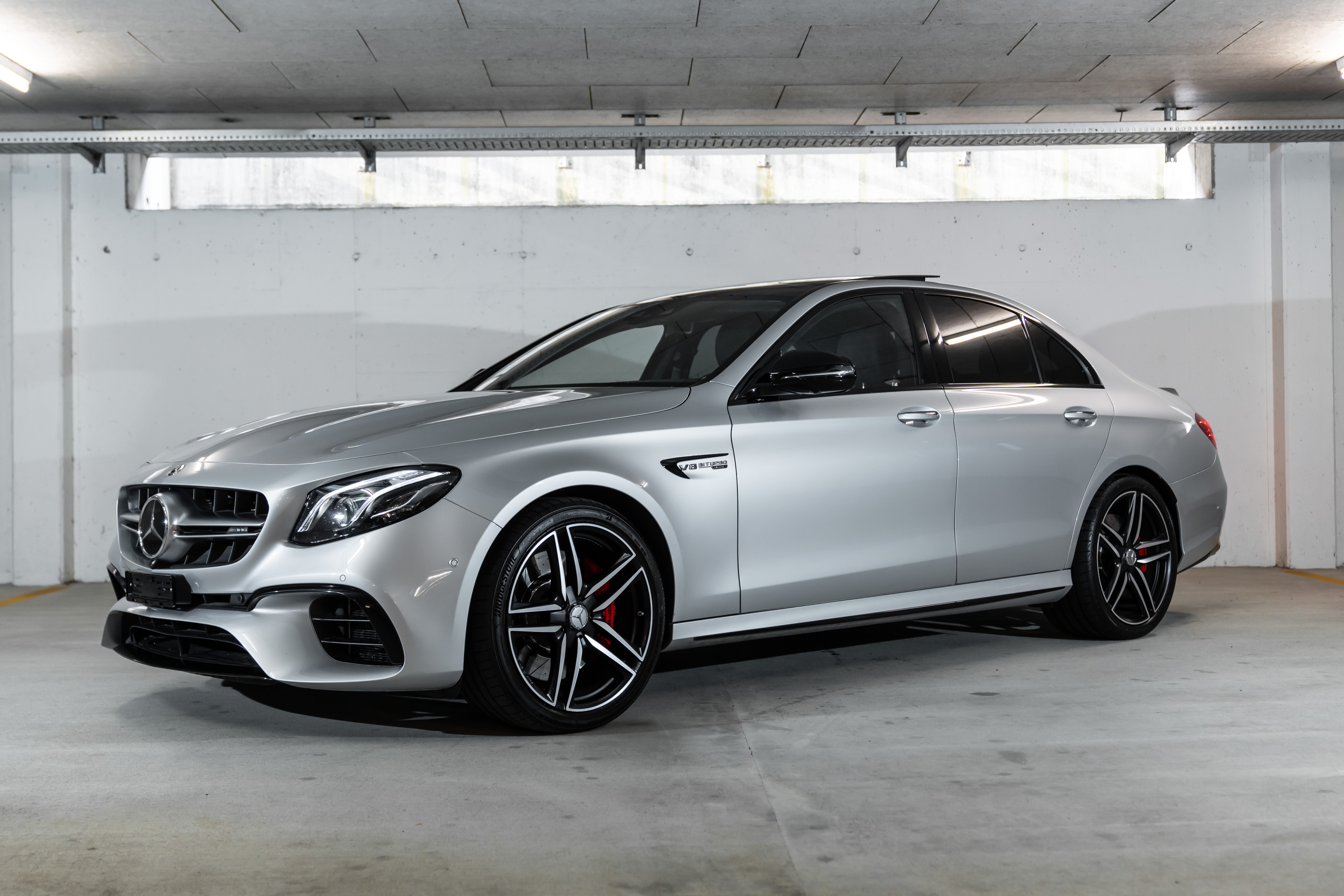 MERCEDES-BENZ E 63 AMG S 4Matic Speedshift MCT