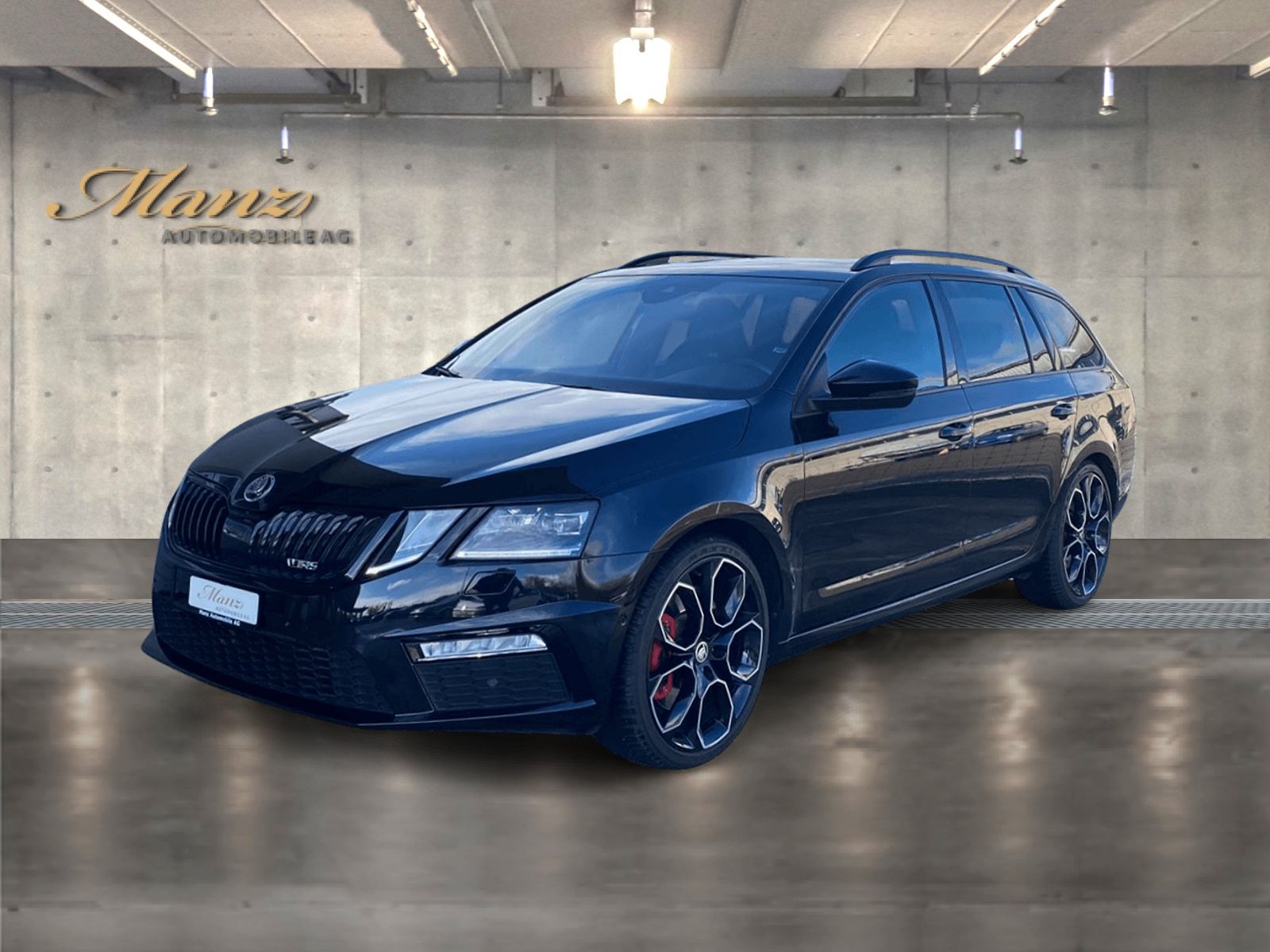 SKODA Octavia Combi 2.0 TSI RS Challenge DSG