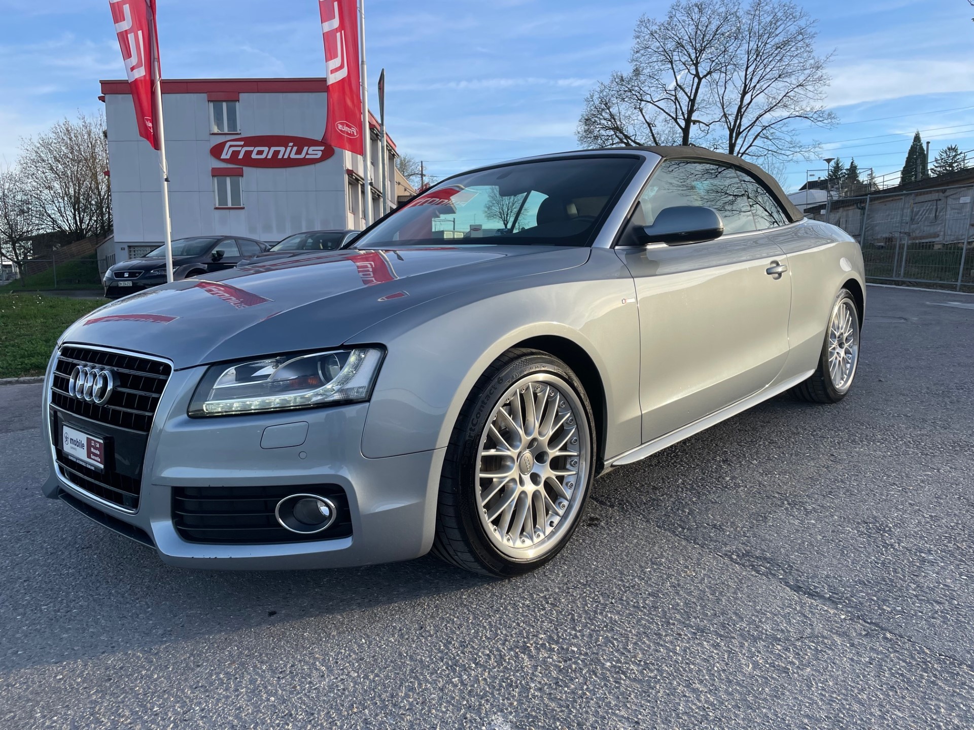 AUDI A5 Cabriolet 3.2 FSI multitronic