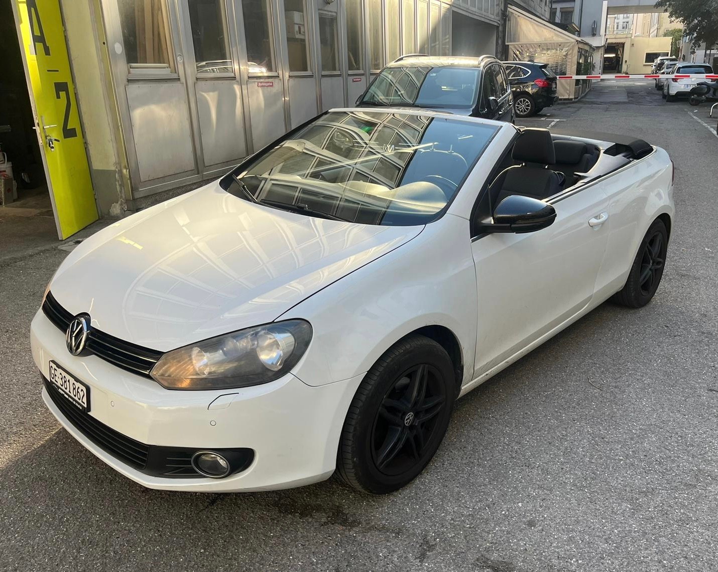 VW Golf Cabrio 1.2 TSI BlueMotion Technology Design