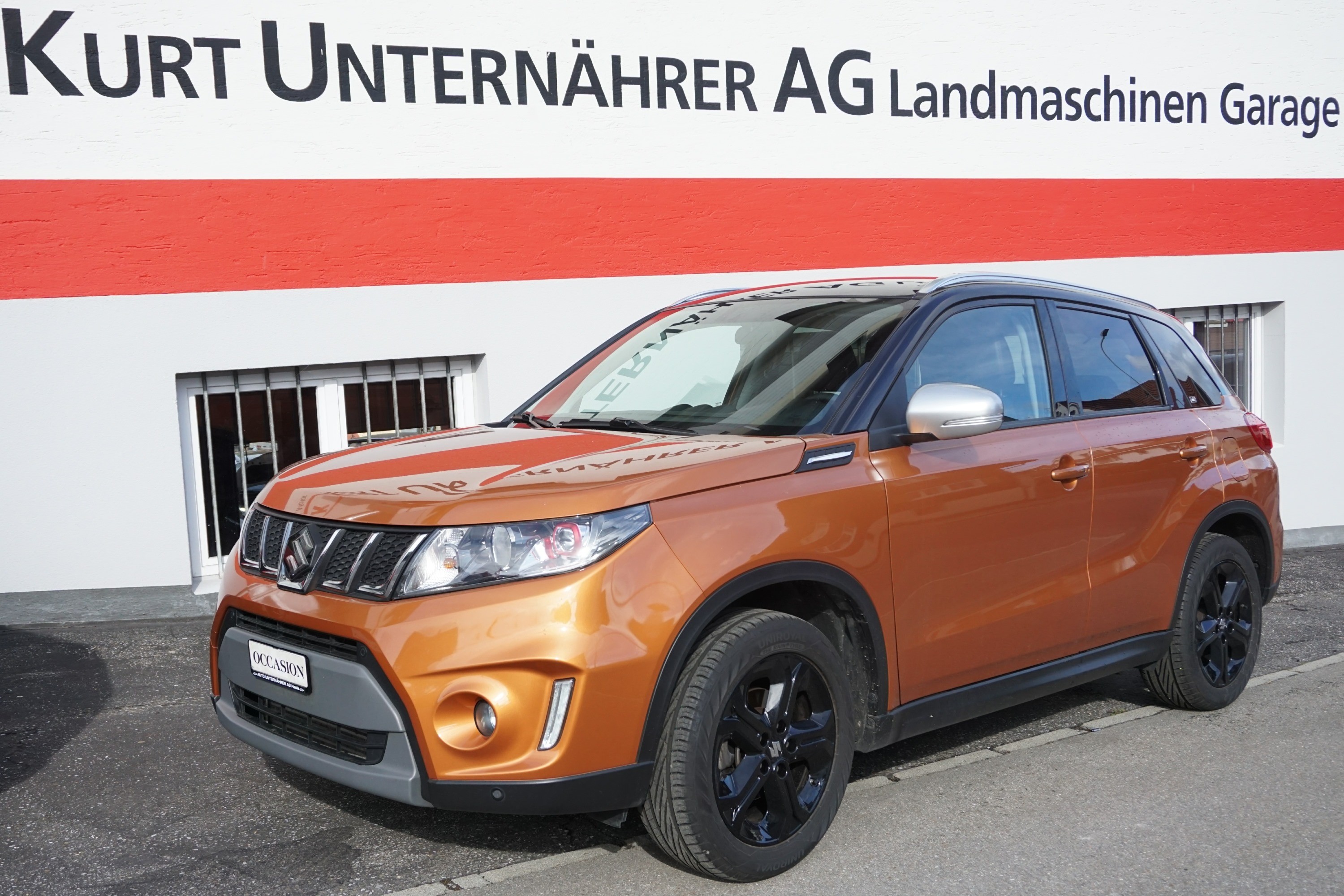 SUZUKI Vitara 1.4 Boosterjet Compact Top Automatic