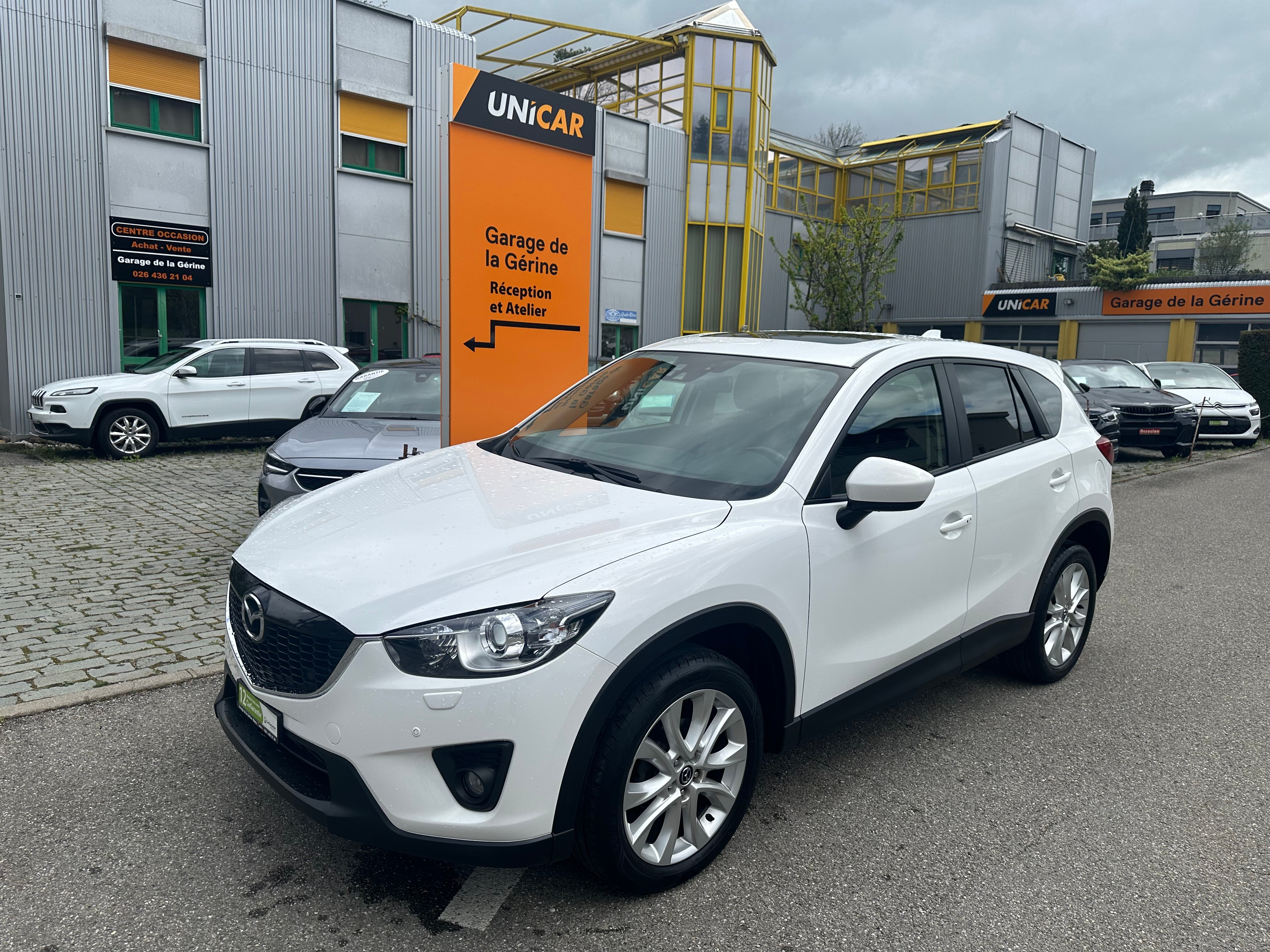 MAZDA CX-5 2.2 D HP Revolution AWD Automatic