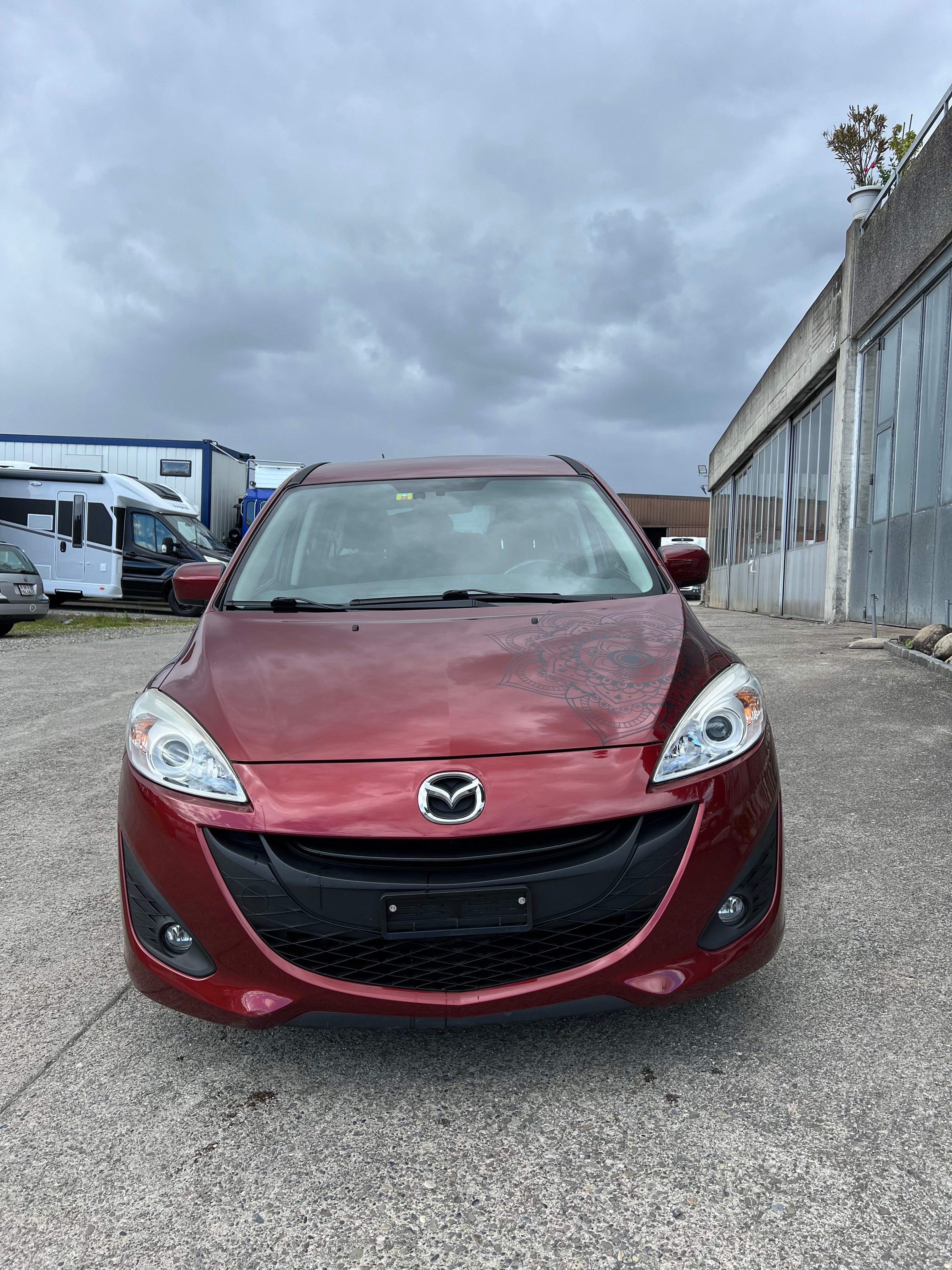 MAZDA 5 2.0 16V Exclusive