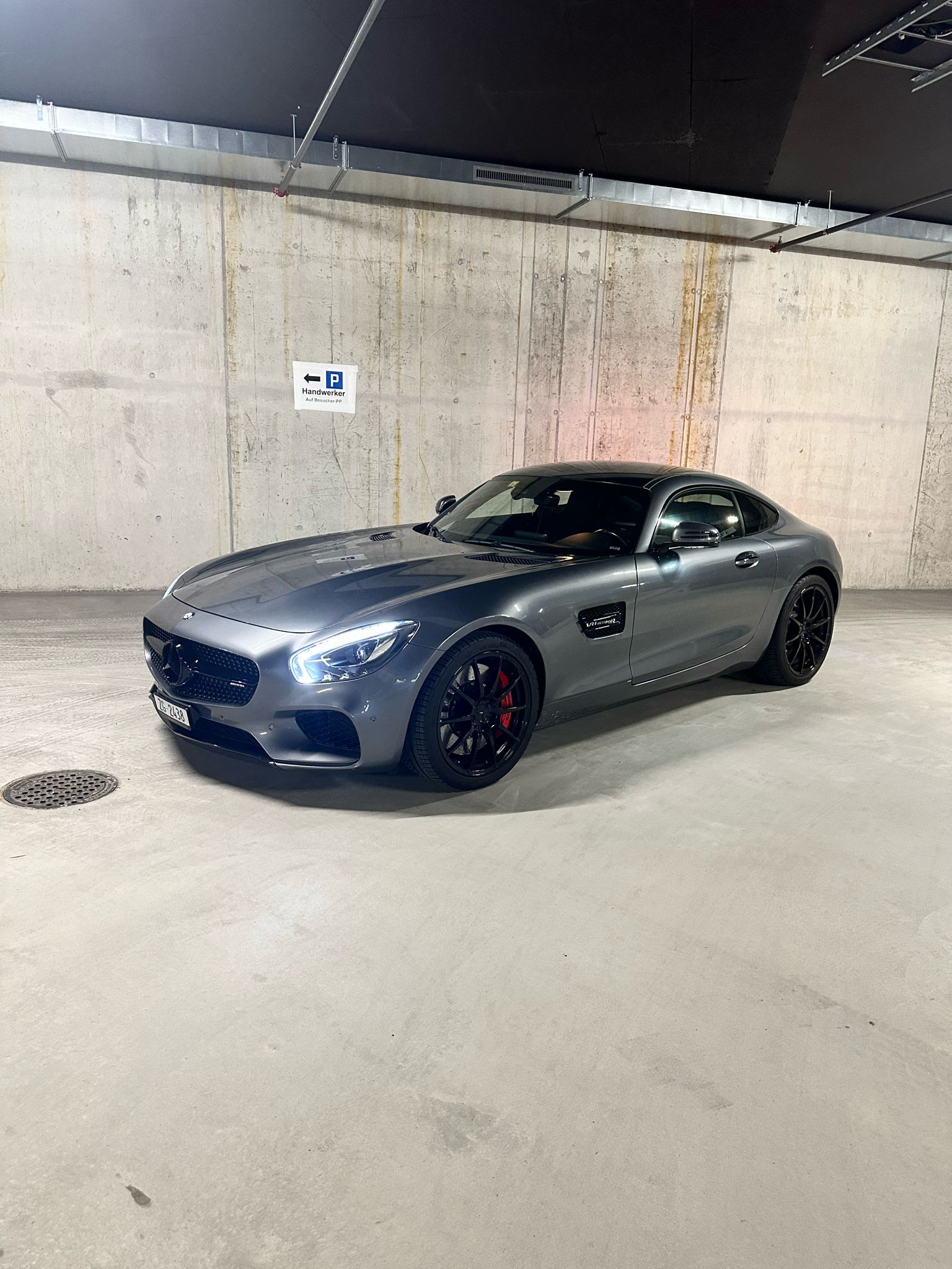 MERCEDES-BENZ AMG GT S Speedshift DCT