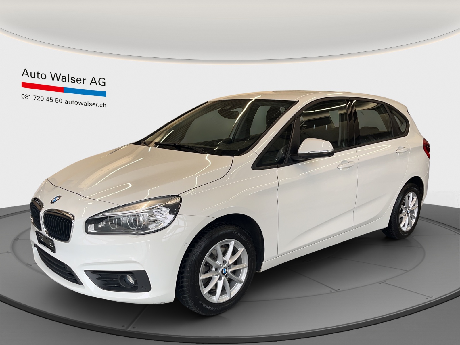 BMW 218d Active Tourer