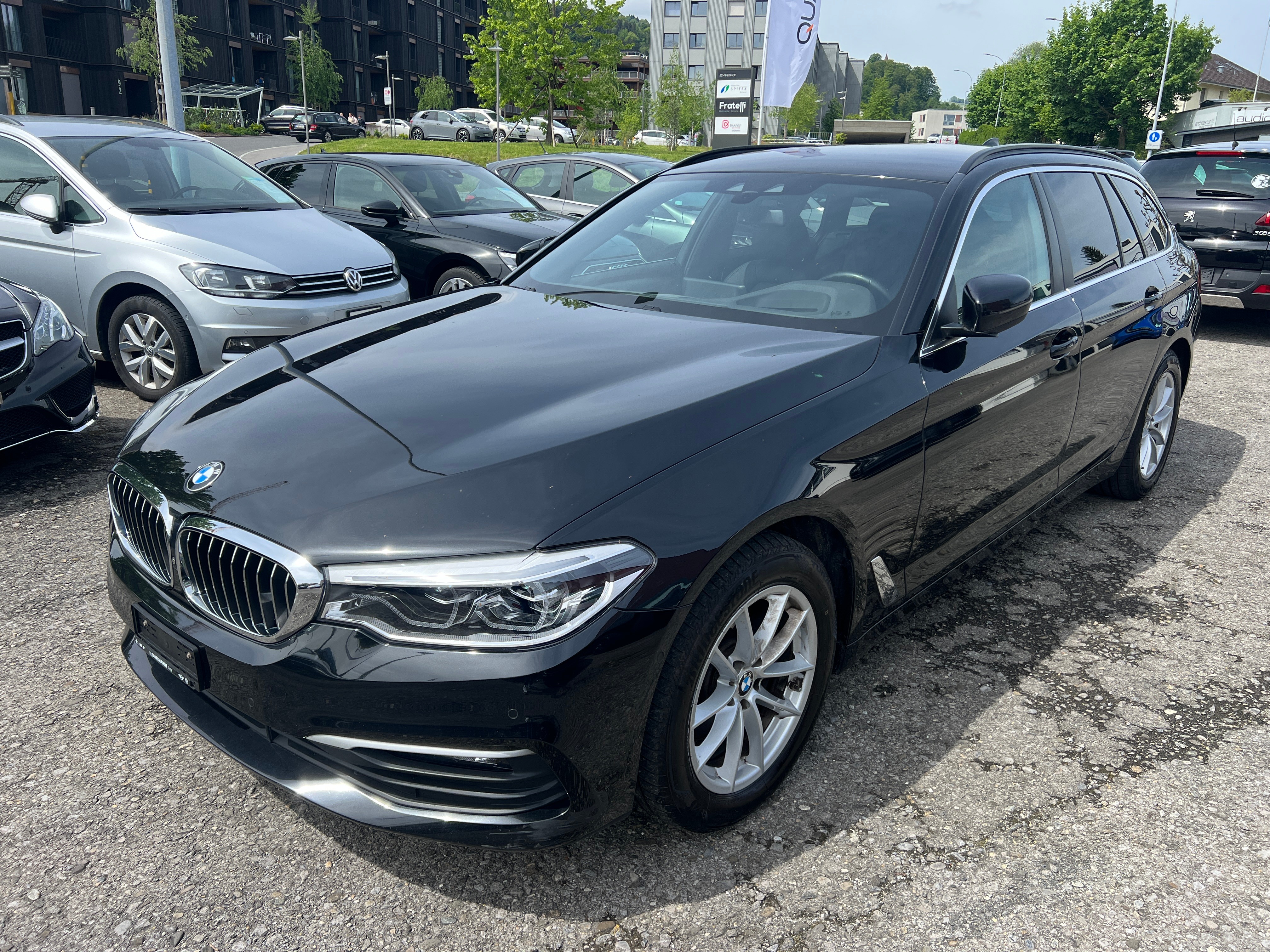 BMW 520d xDrive Touring Steptronic