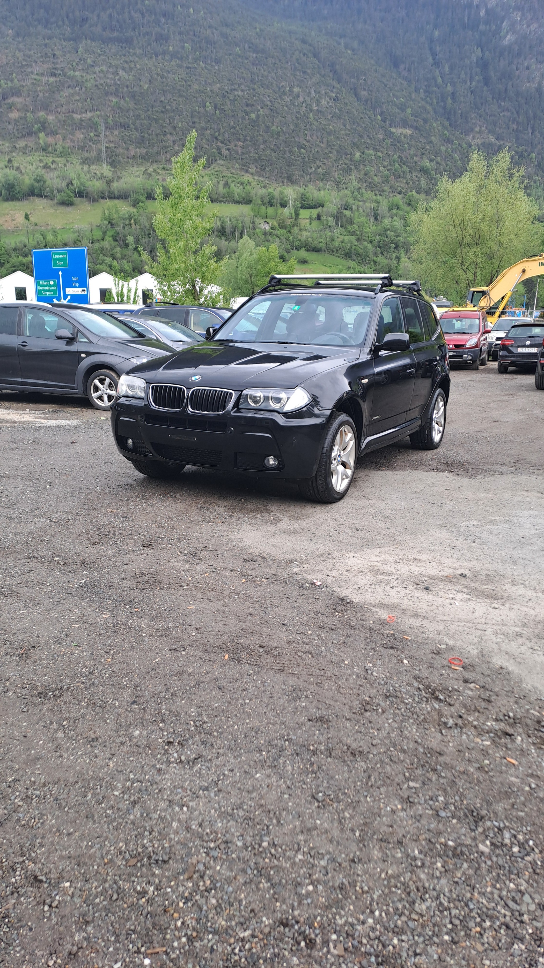 BMW X3 xDrive 20d (2.0d) Steptronic