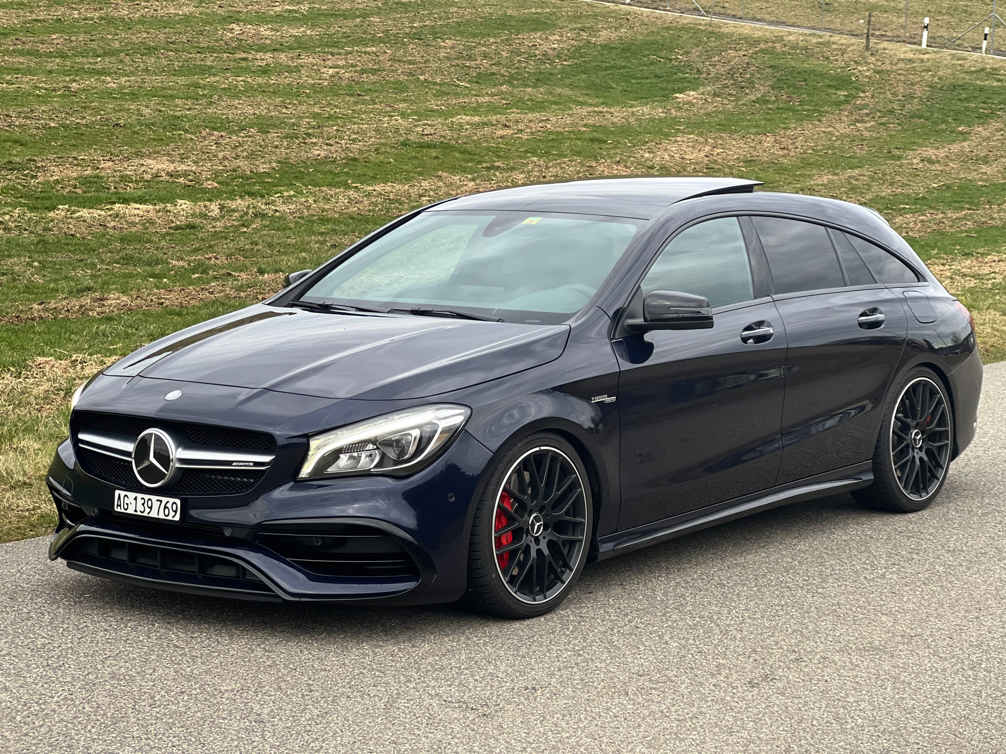 MERCEDES-BENZ CLA Shooting Brake 45 AMG 4Matic Speedshift