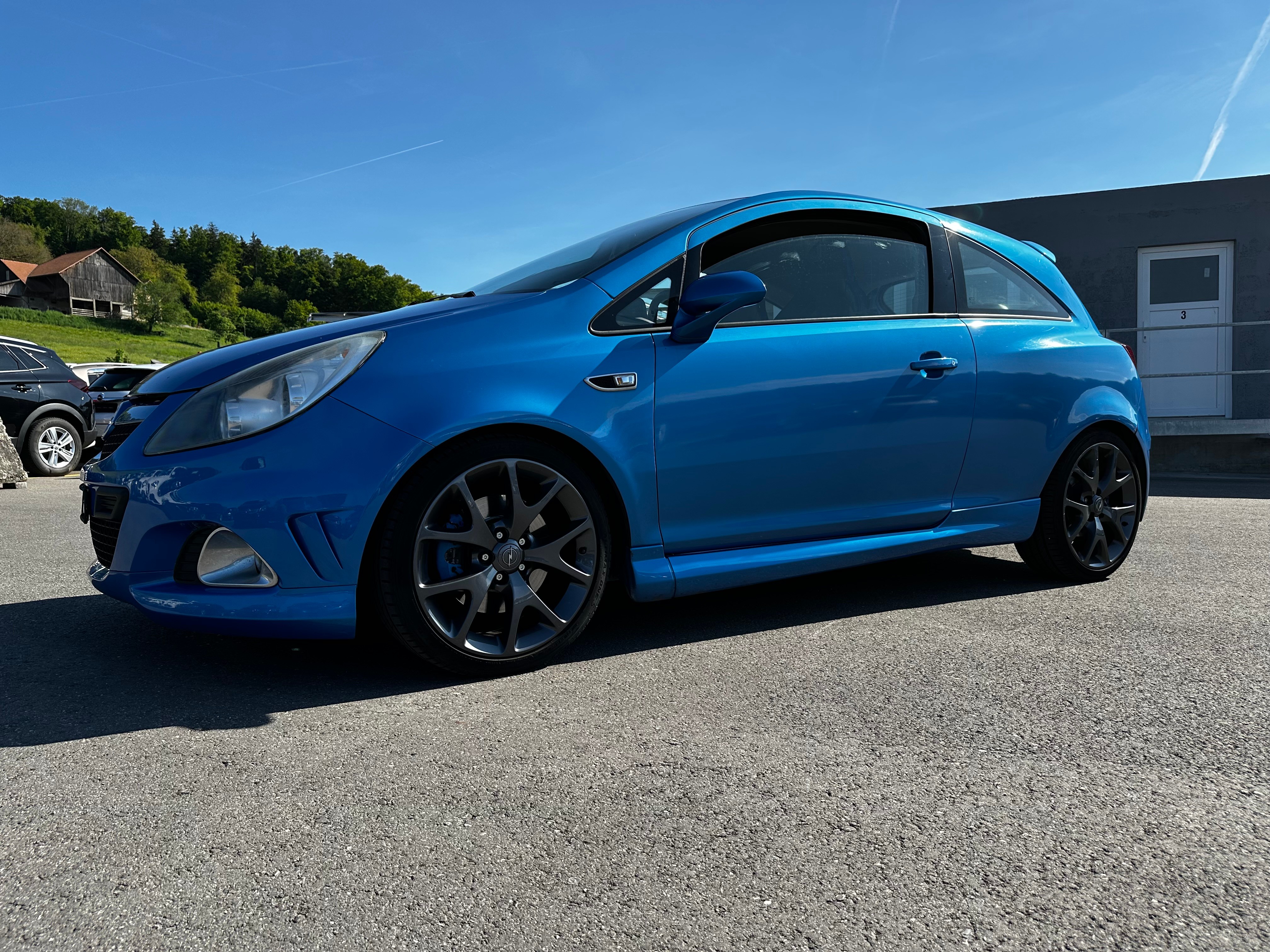 OPEL Corsa 1.6 Turbo OPC