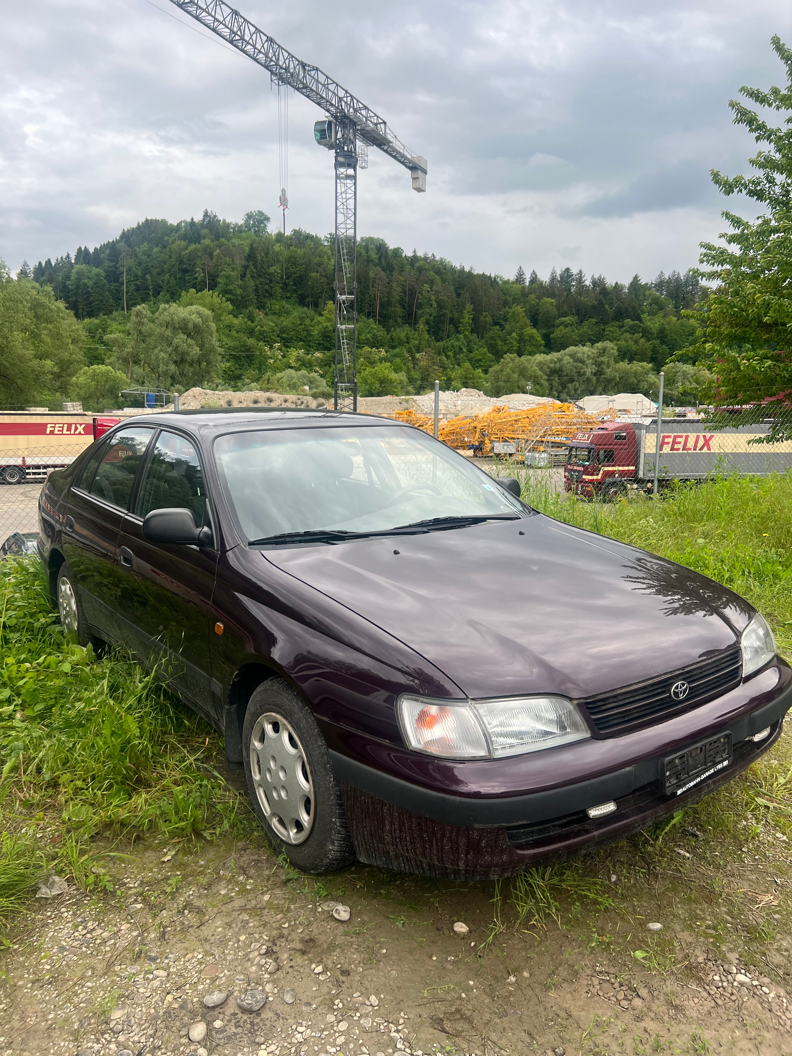 TOYOTA Carina E 2.0 GLi Sportsw.