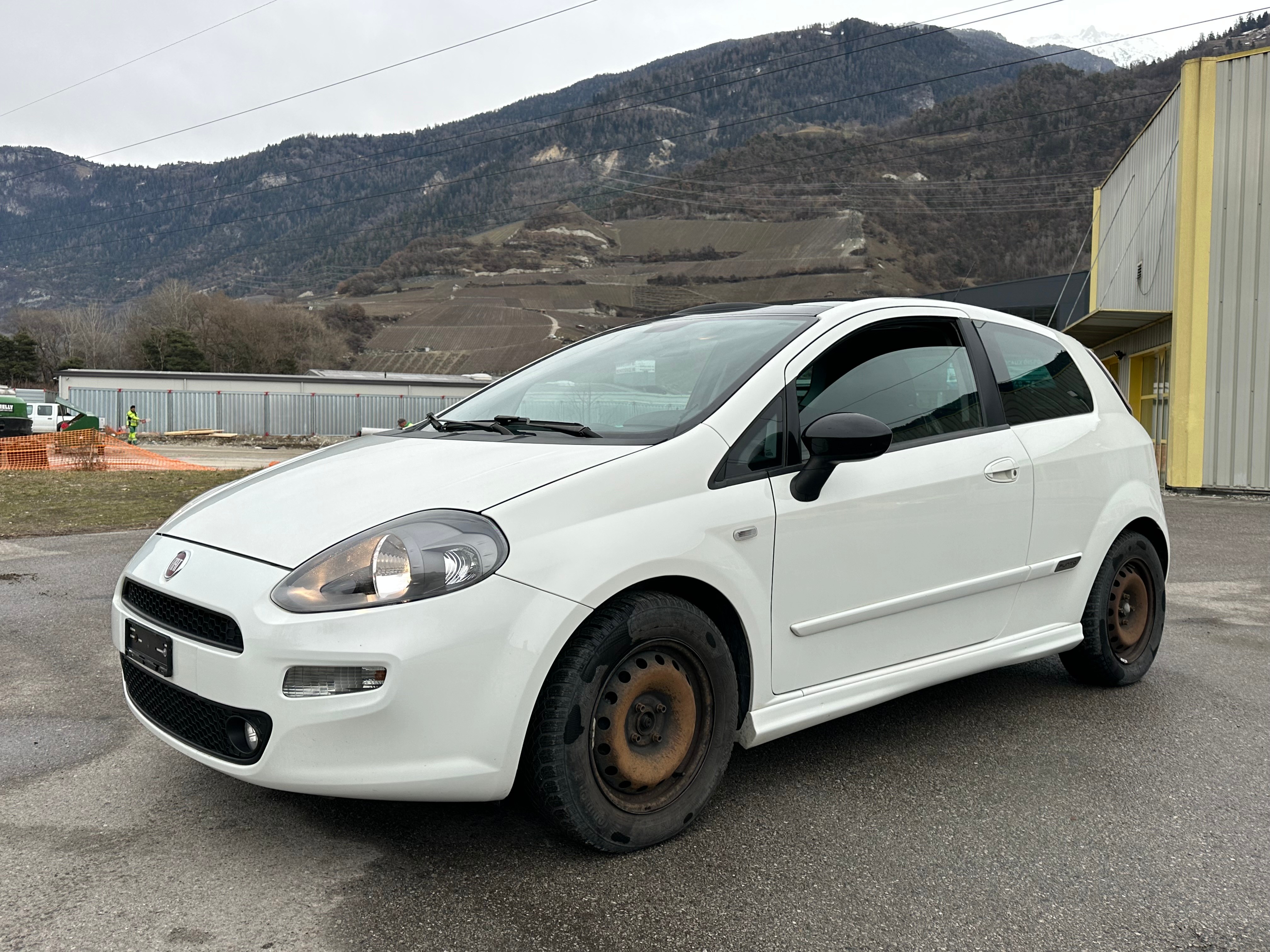 FIAT Punto 1.4 16V Sporting