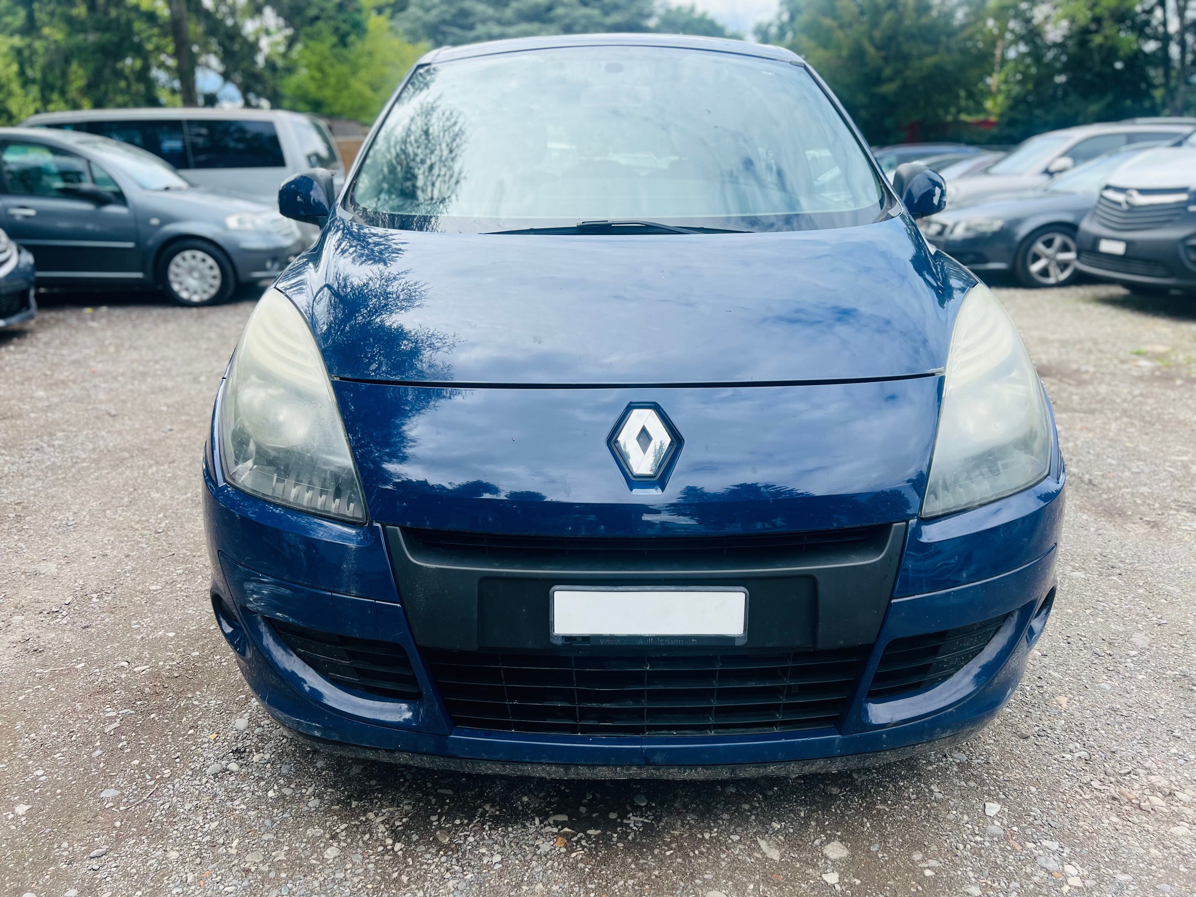 RENAULT Scénic 2.0 16V Expression X-Tronic CVT