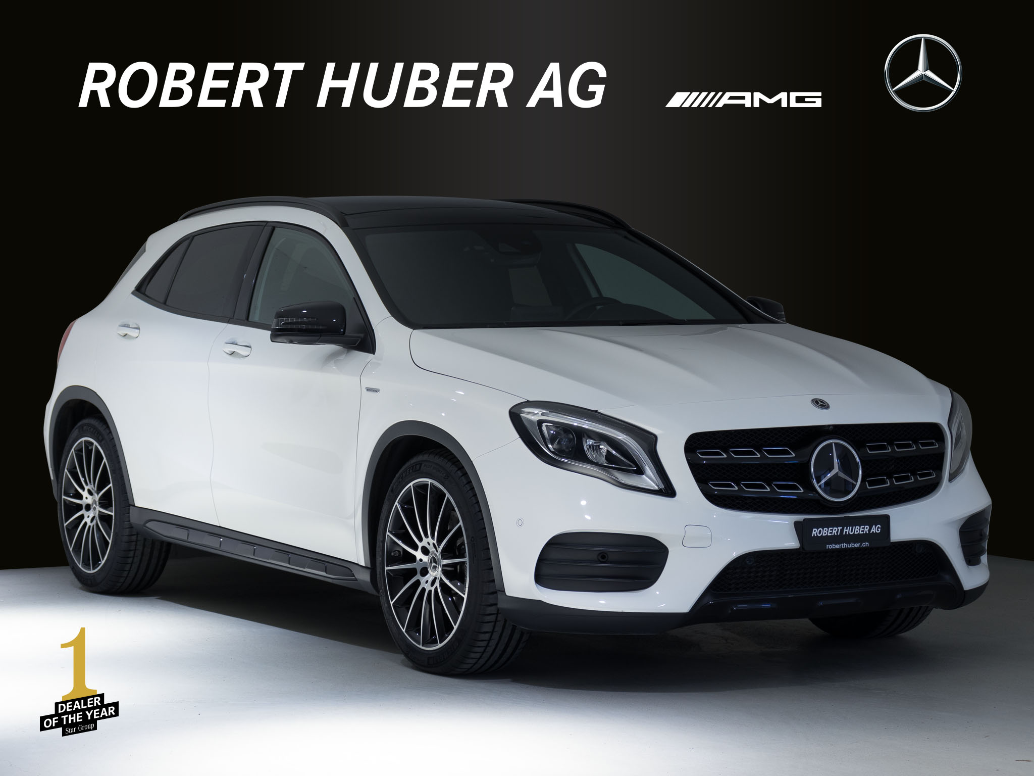 MERCEDES-BENZ GLA 220 d AMG Line 4Matic