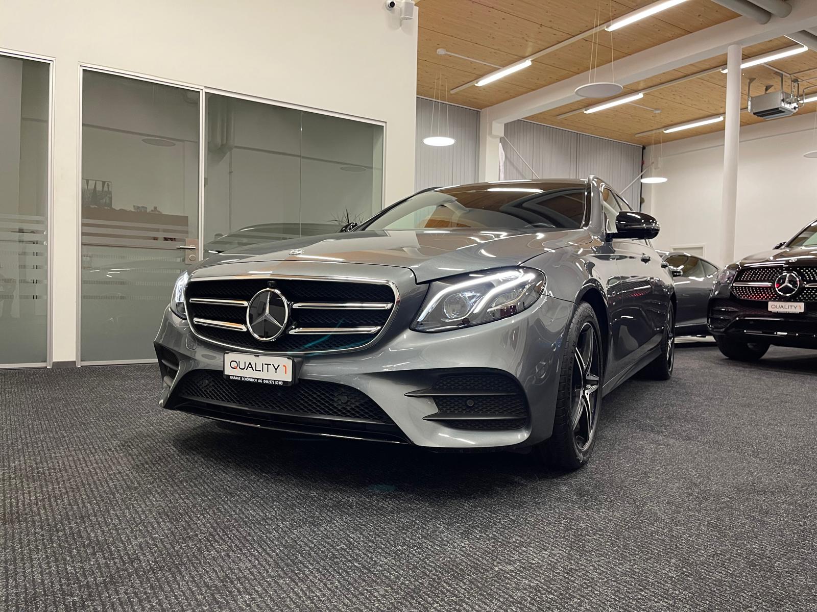 MERCEDES-BENZ E 220 d AMG Line 4Matic 9G-Tronic