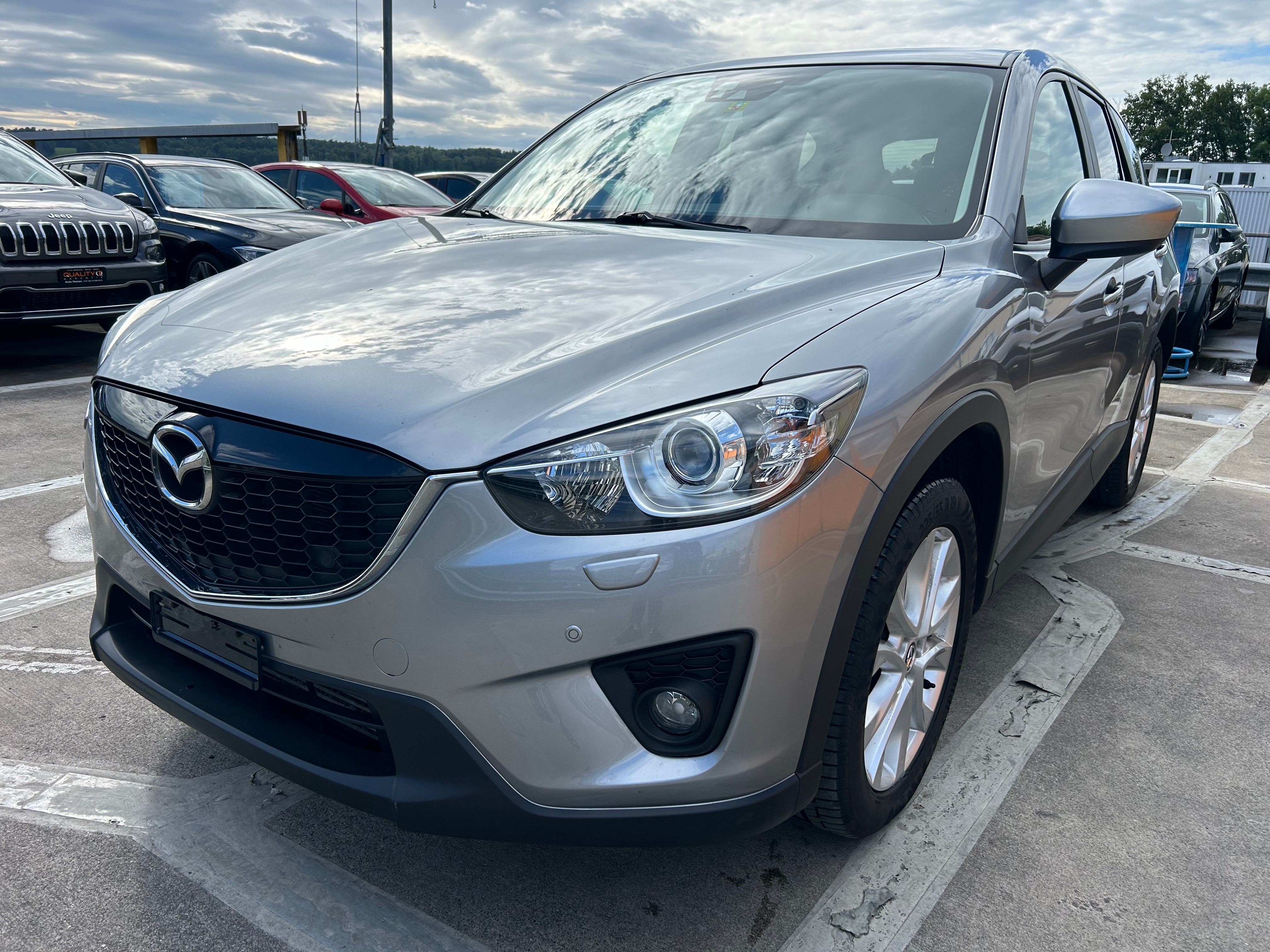 MAZDA CX-5 2.2 D HP Revolution AWD Automatic