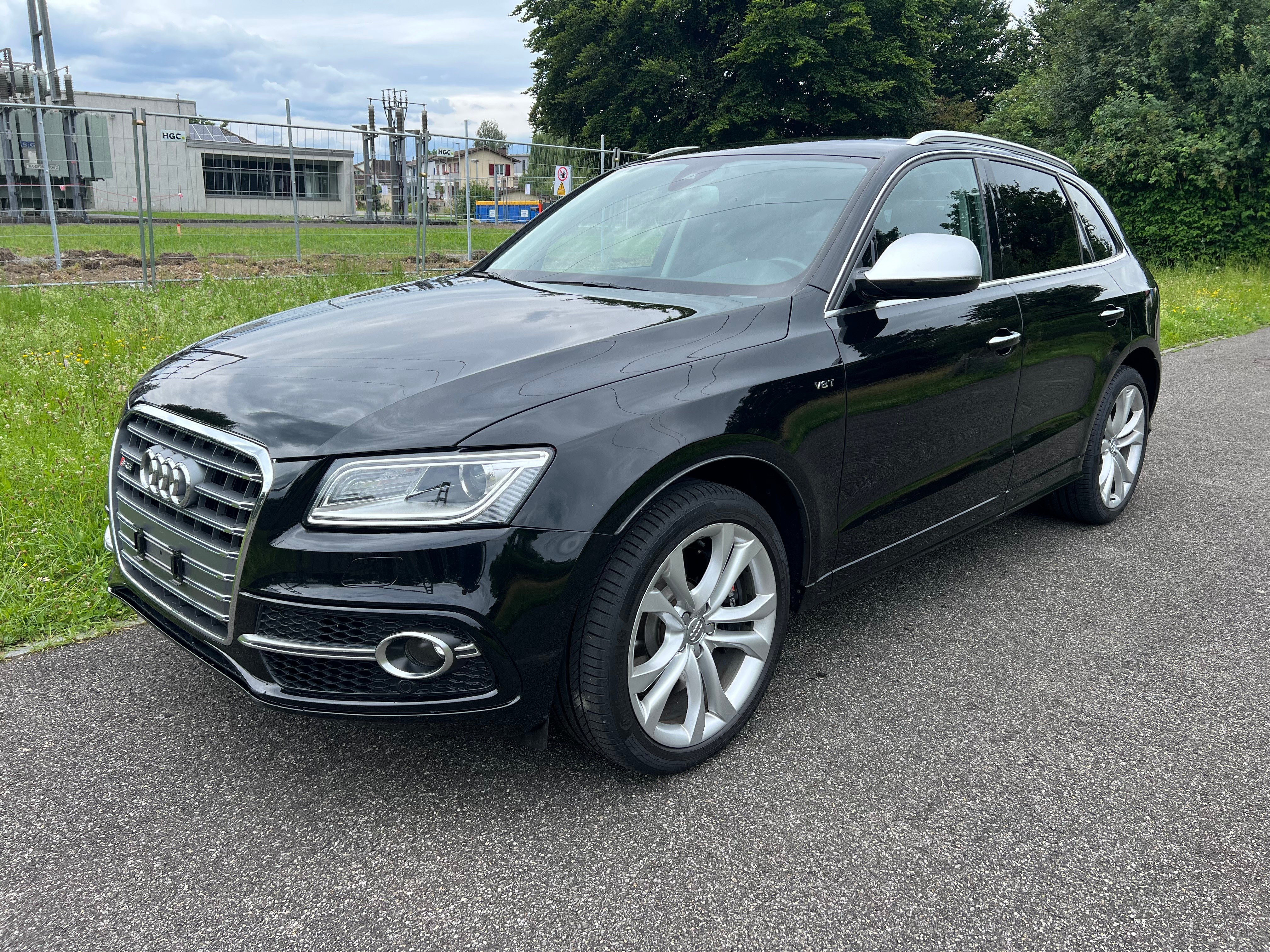 AUDI SQ5 3.0 TDI quattro tiptronic