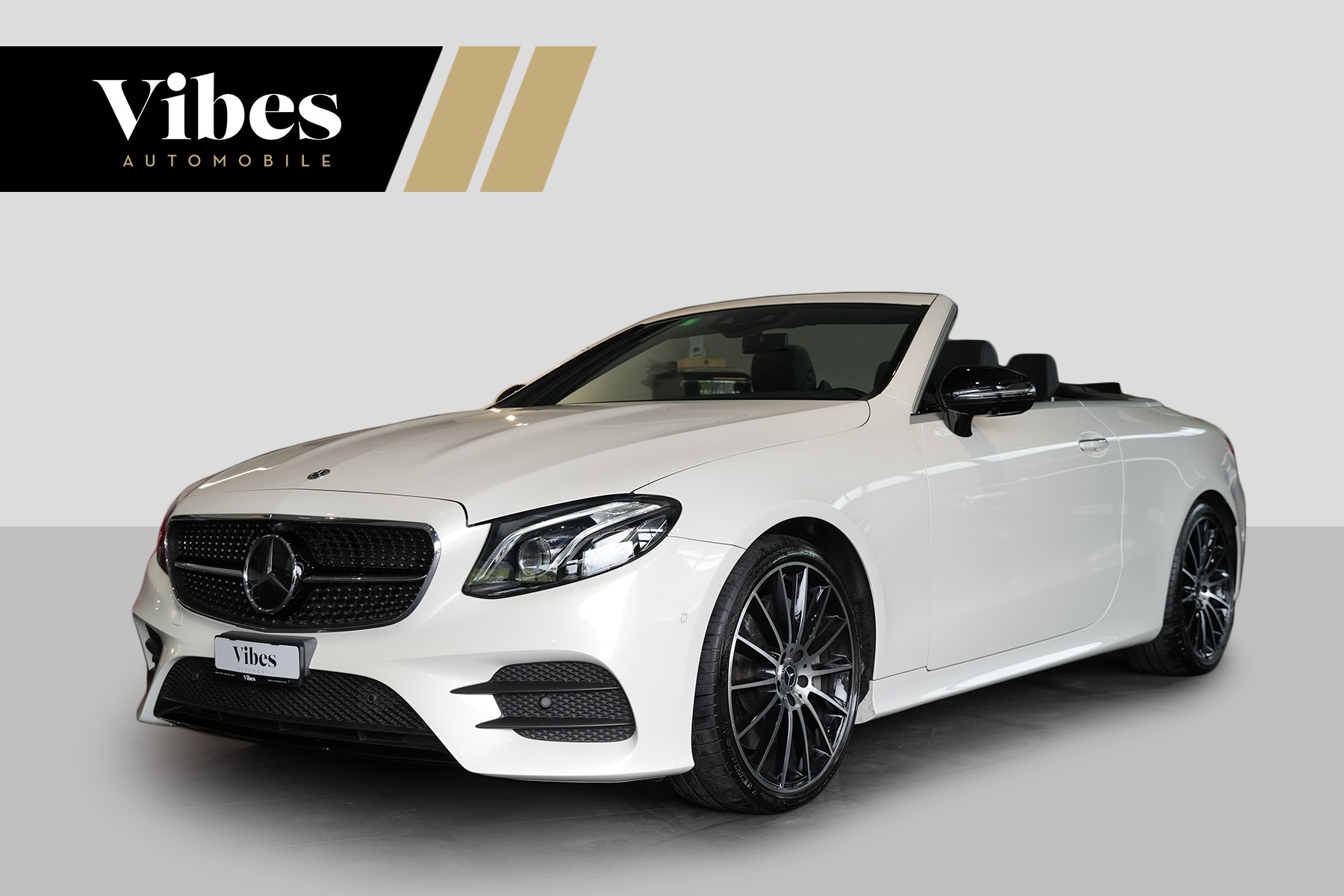 MERCEDES-BENZ E 450 Cabriolet AMG Line 4 Matic 9G-Tronic