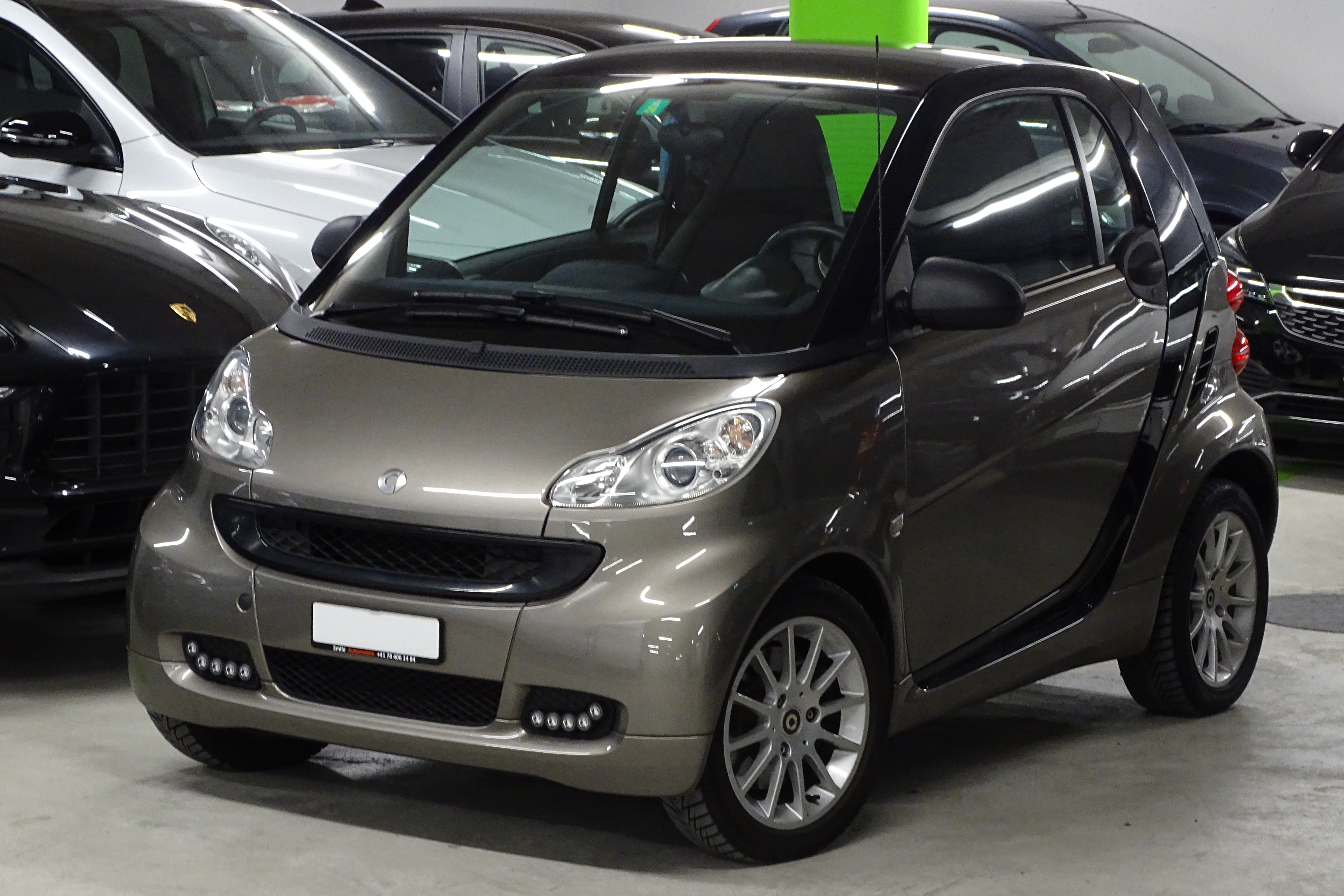 SMART fortwo passion softouch