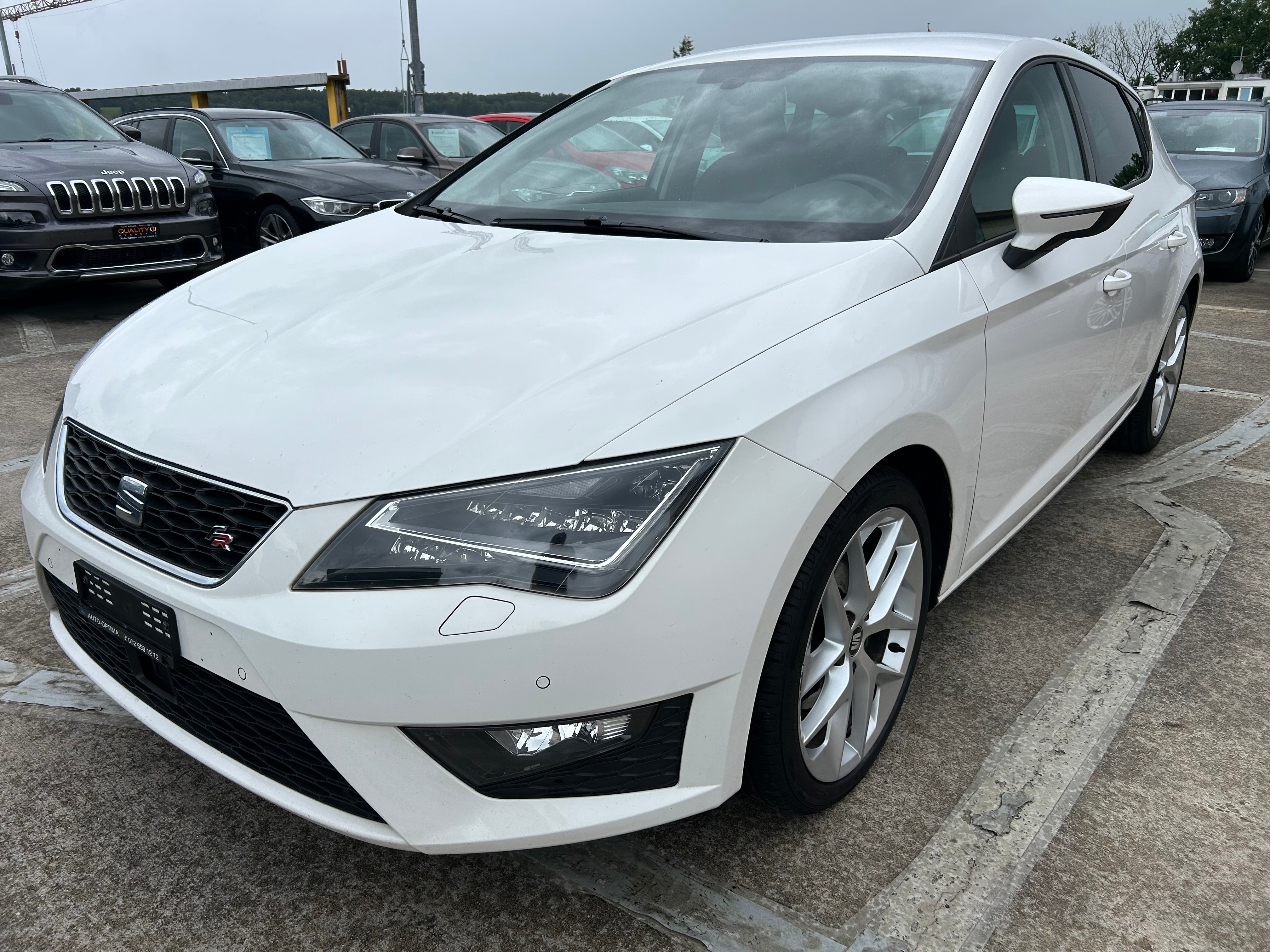 SEAT Leon 1.4 TSI FR