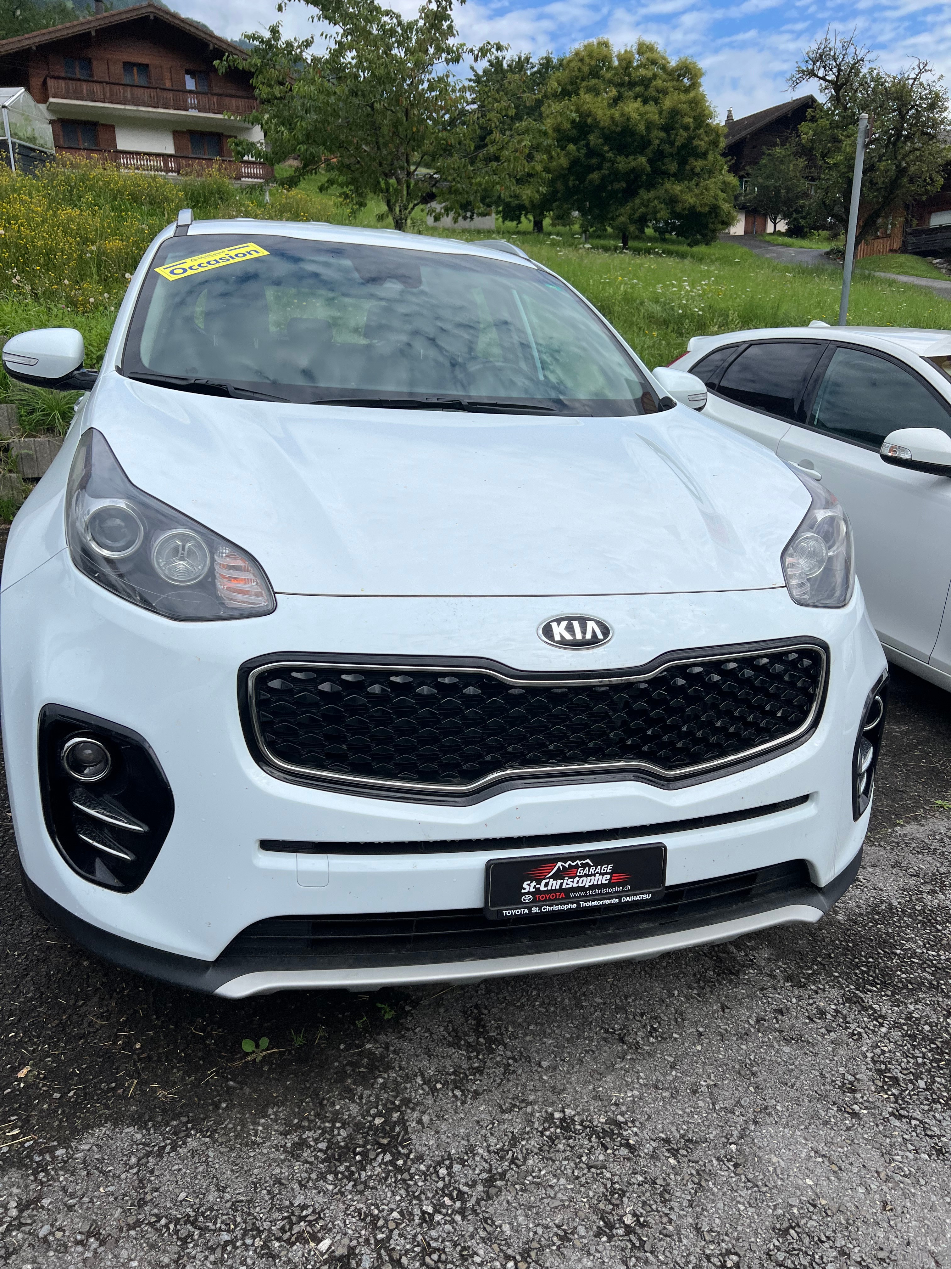 KIA Sportage 1.6 T-GDi Swiss City Line 4WD