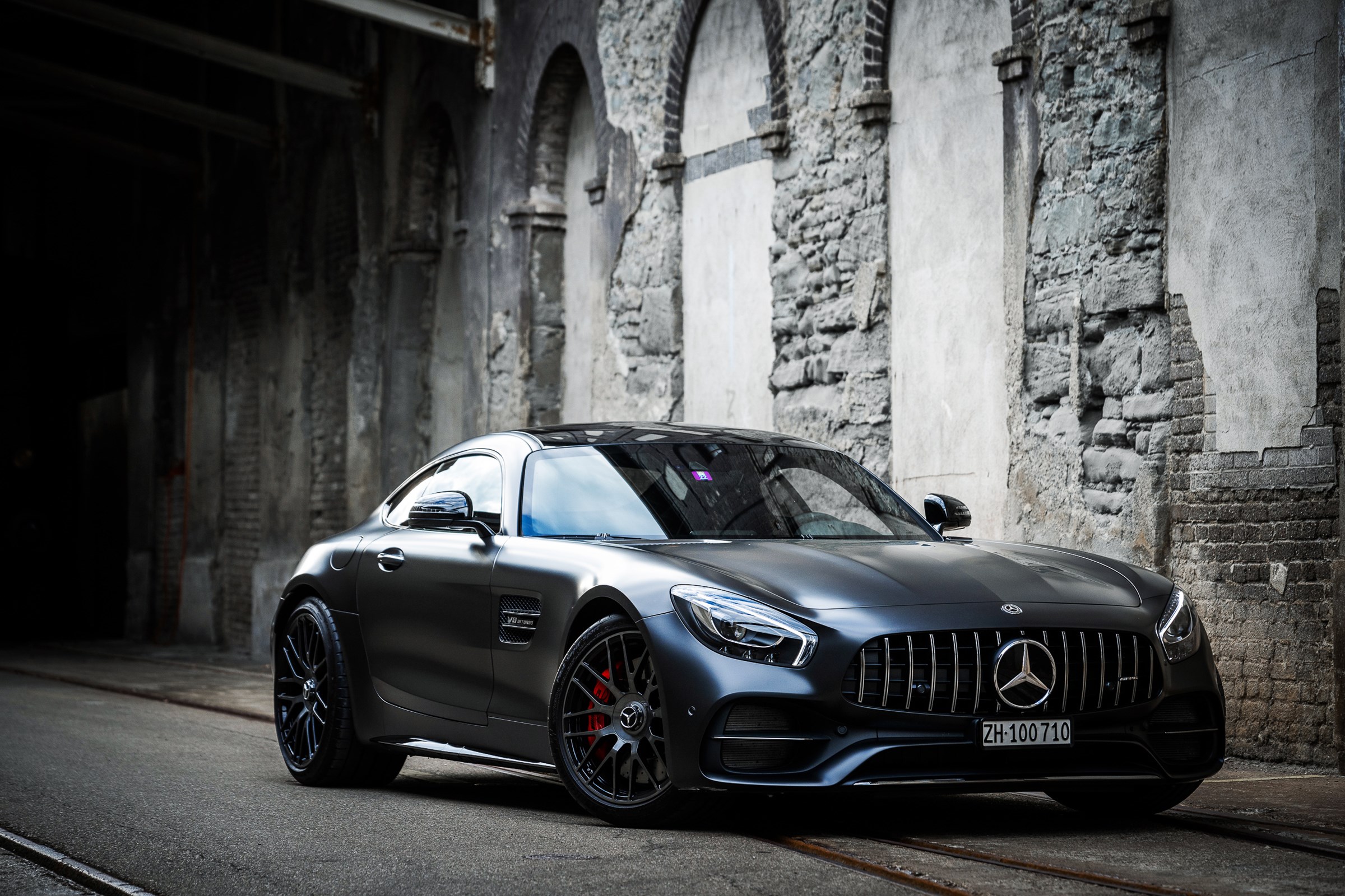 MERCEDES-BENZ AMG GT C Speedshift DCT