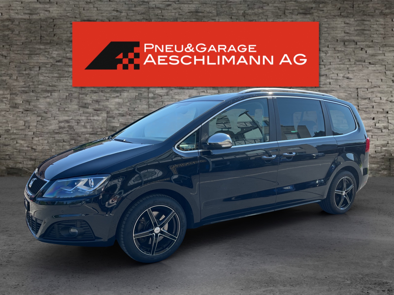 SEAT Alhambra 2.0 TDI Style Eco DSG