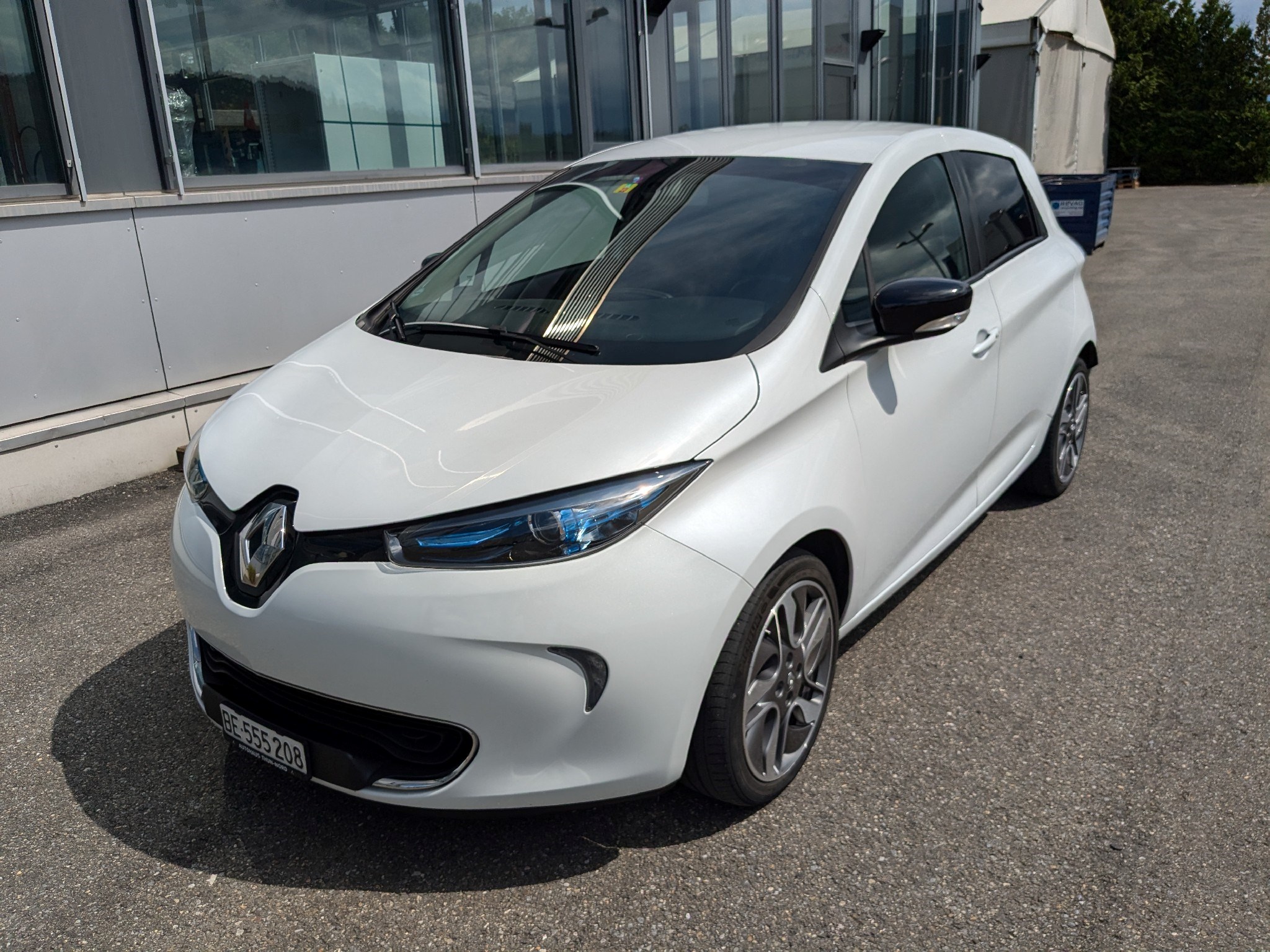 RENAULT Zoe Intens R90 (Batterie Miete)