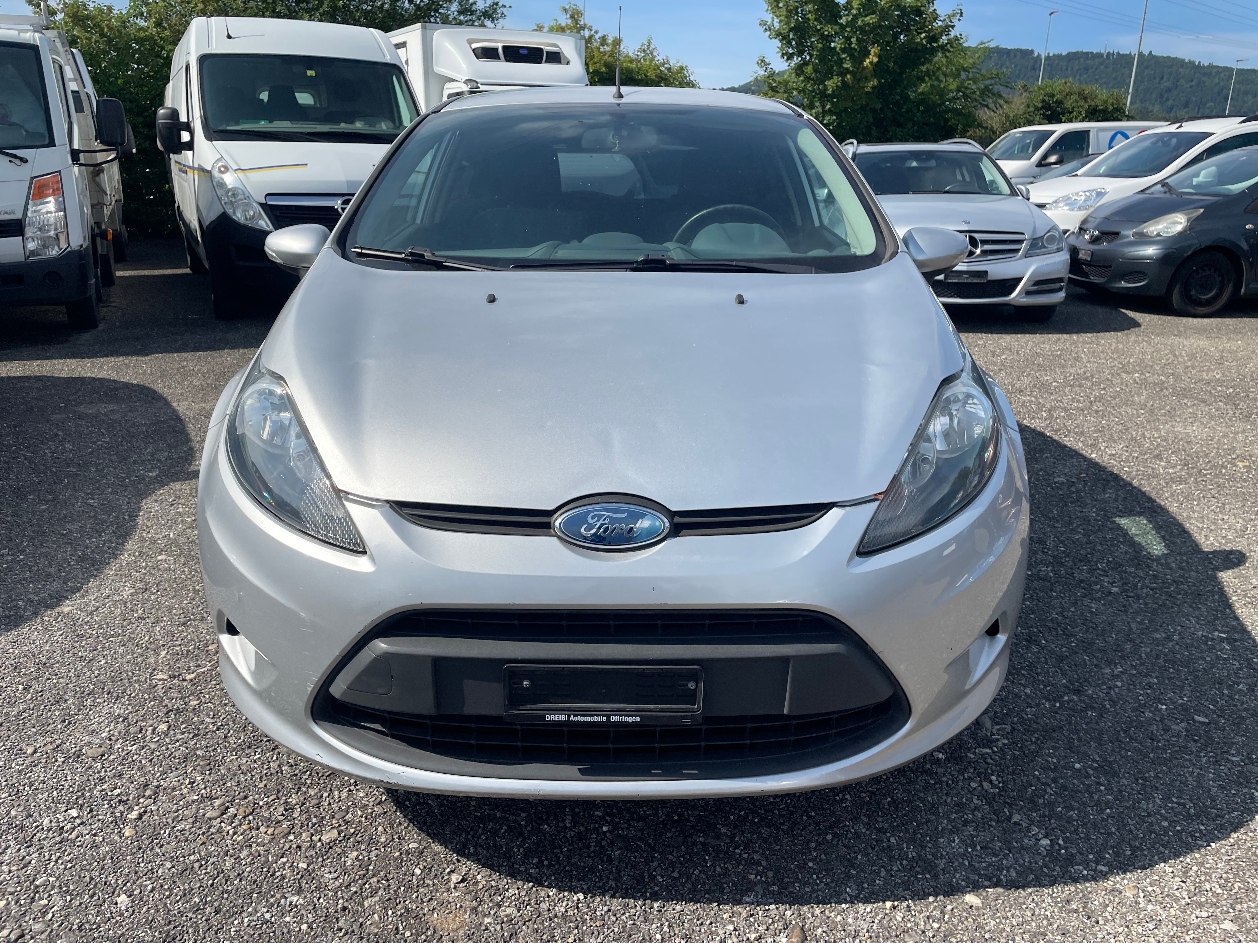 FORD Fiesta 1.4 16V Trend Automatic