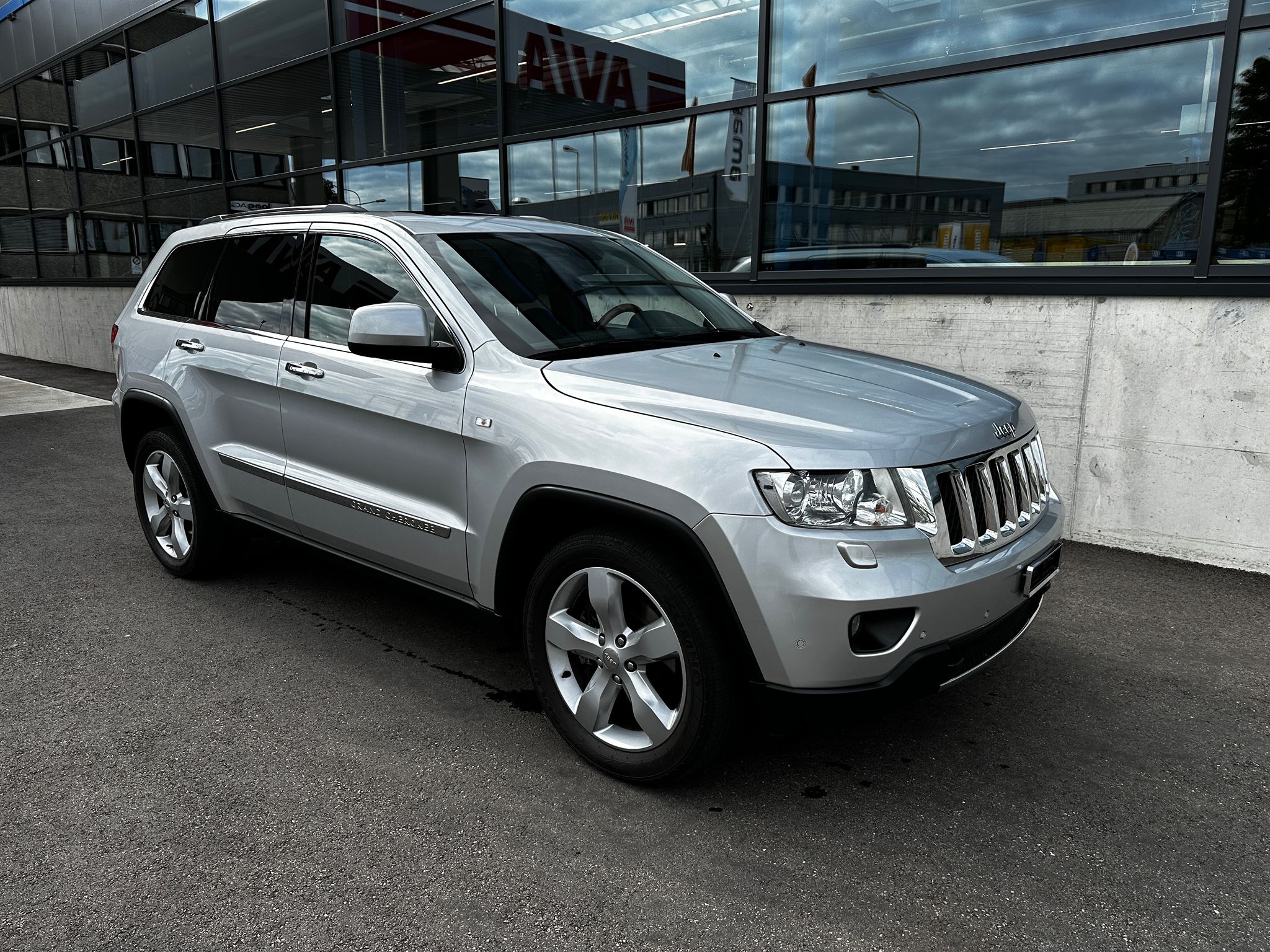 JEEP Grand Cherokee 3.6 V6 Overland Automatic